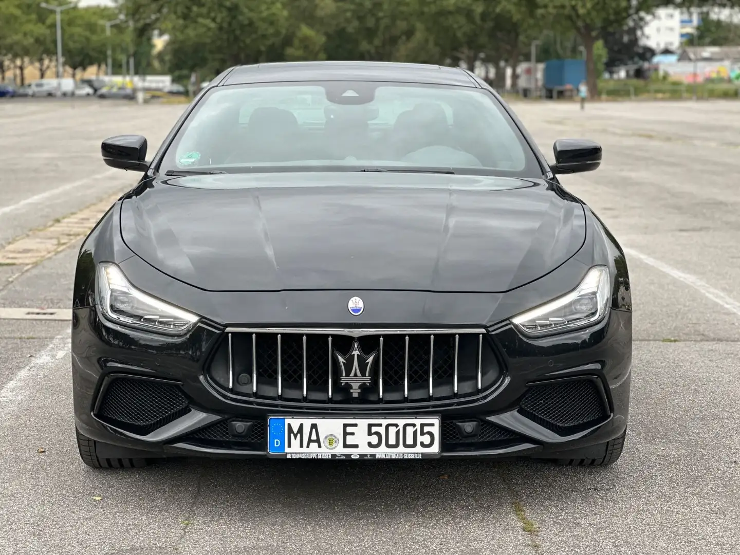 Maserati Ghibli 3.0 V6 Automatik GranSport CarPlay Noir - 2