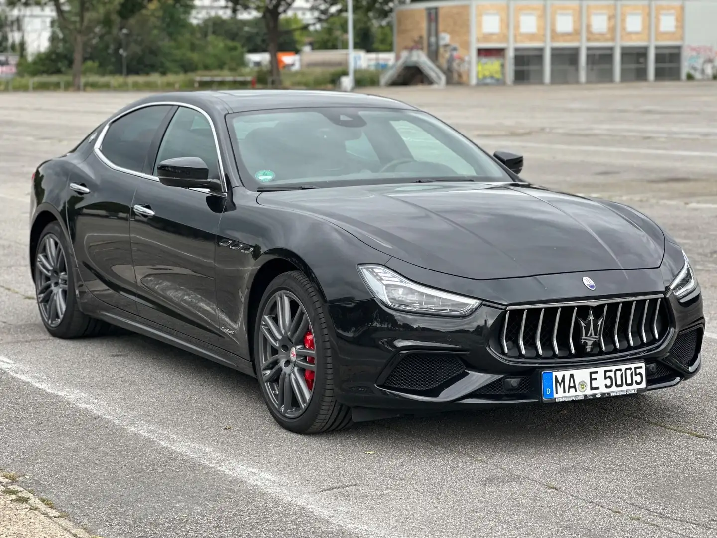 Maserati Ghibli 3.0 V6 Automatik GranSport CarPlay Noir - 1