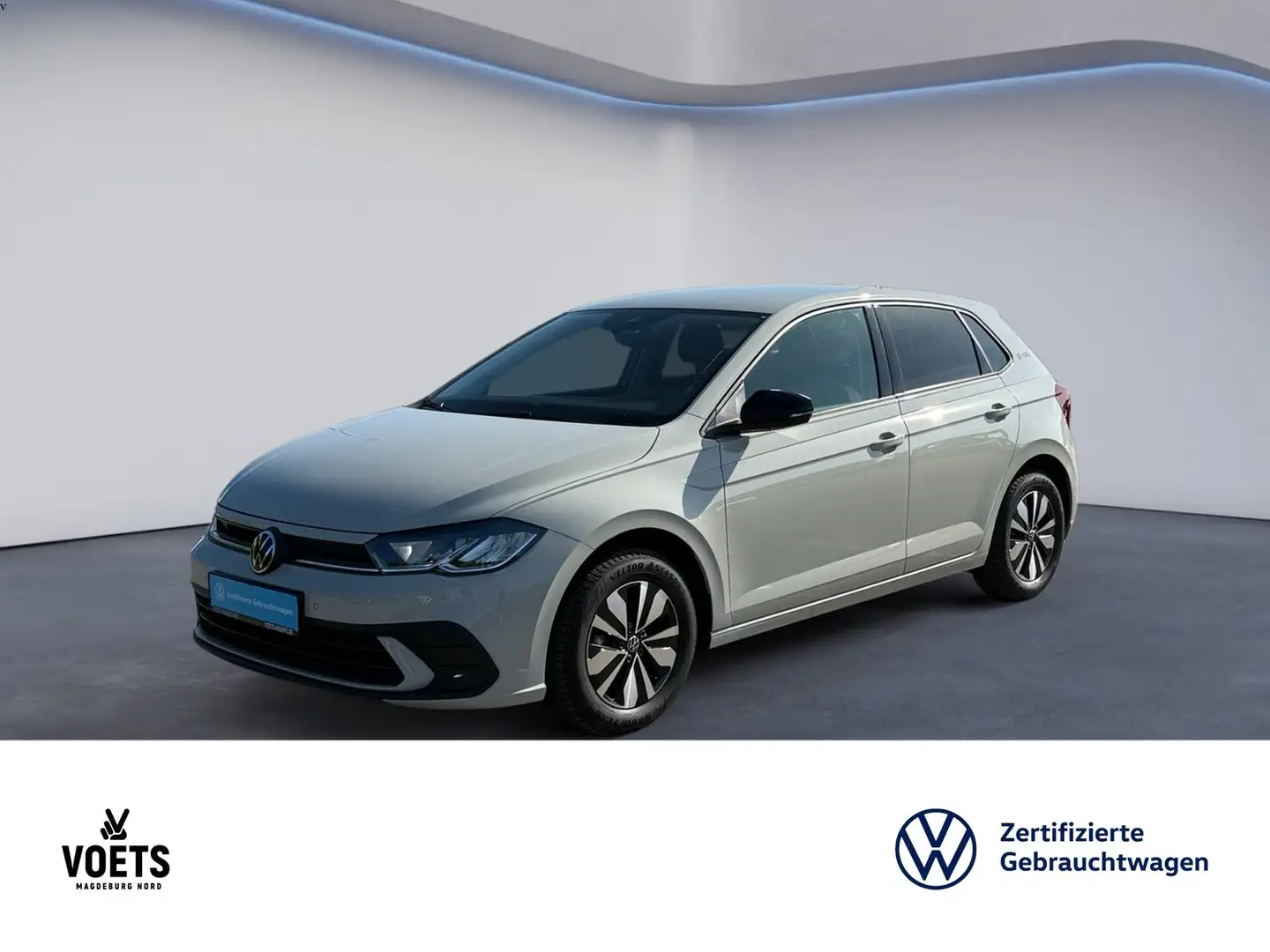 Volkswagen Polo 1.0TSI GOAL LED+Sitzhzg.+PDC Grün - 1