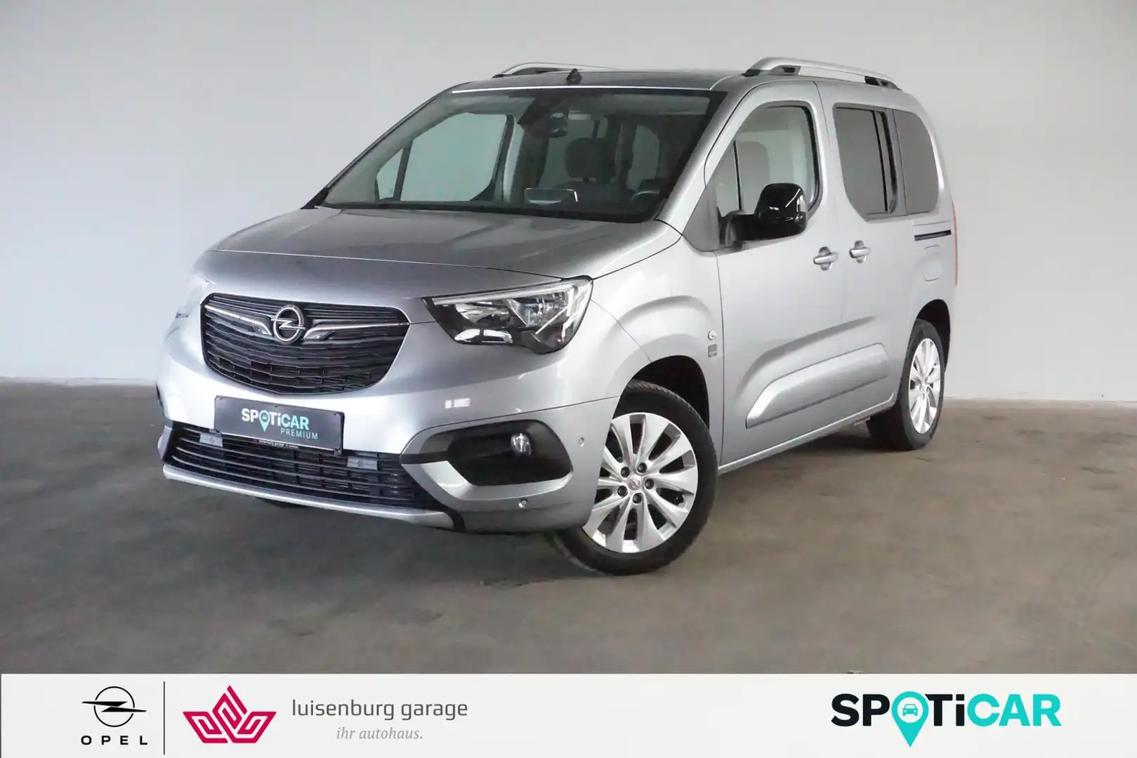 Opel Combo-e Life Combo Life Electric Ultimate | Pano | 3-Phasen Grau - 1