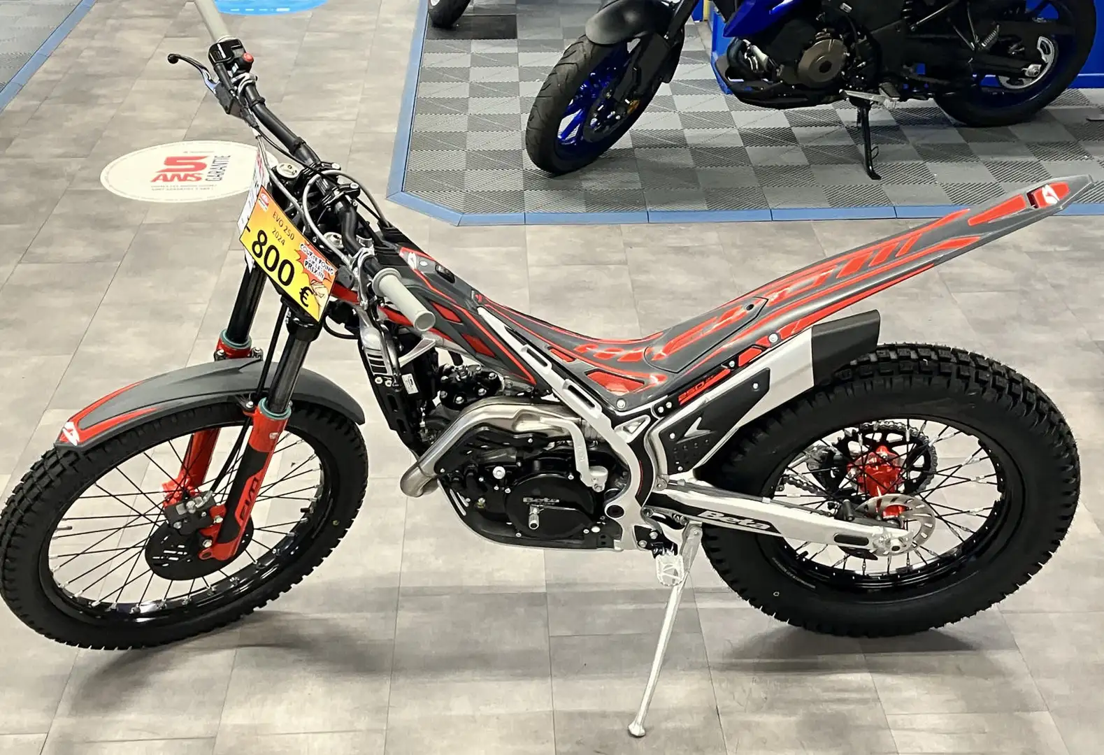 Beta Evo 250 Rouge - 2