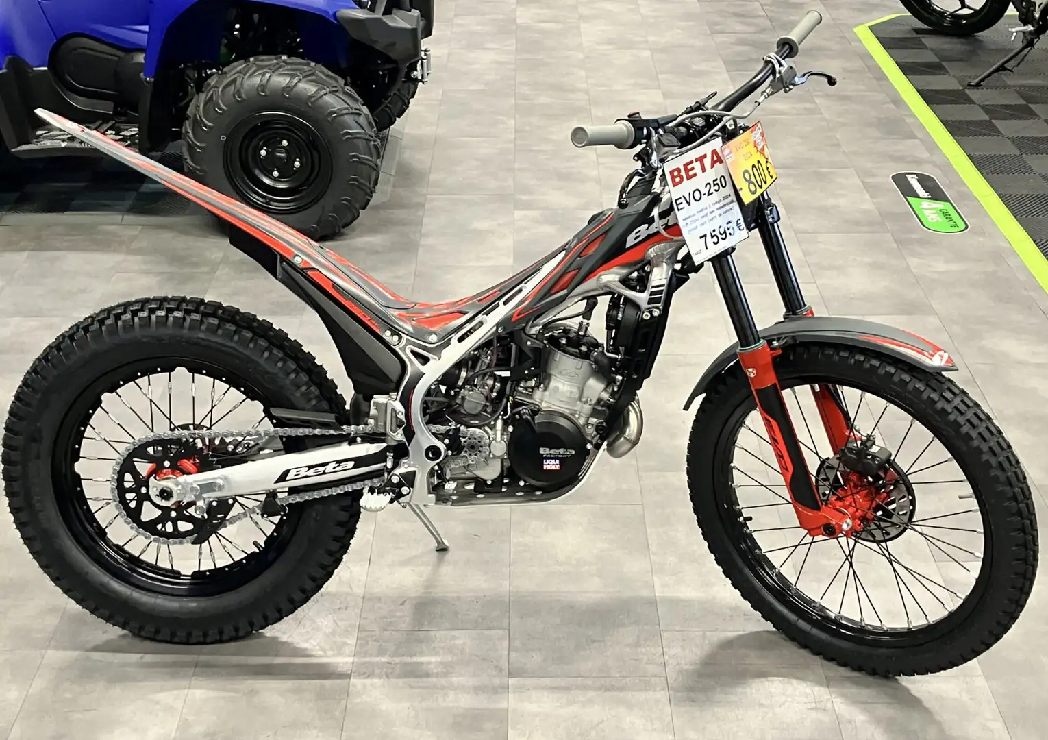 Beta Evo 250 Rouge - 1