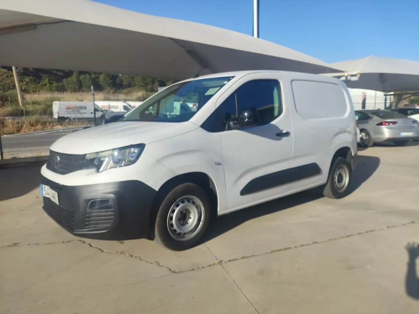 Peugeot Partner 1.5BlueHDI S&S Standard 600kg 100 Blanco - 1