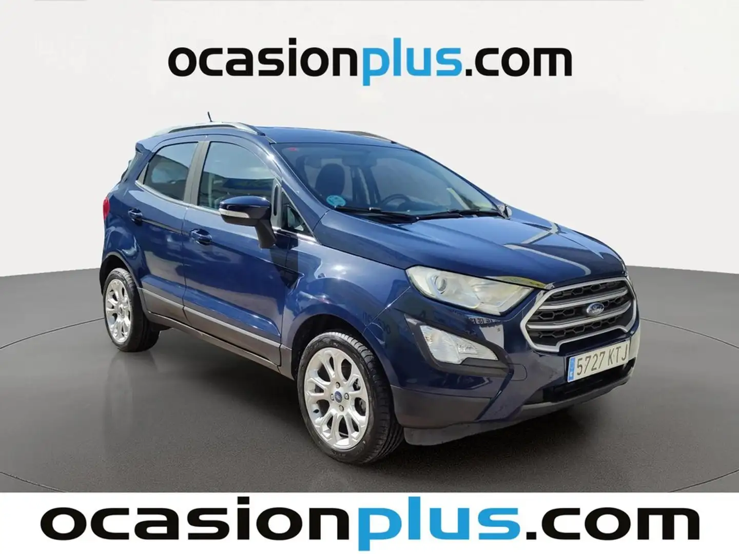 Ford EcoSport 1.0 EcoBoost Trend 125 Azul - 2