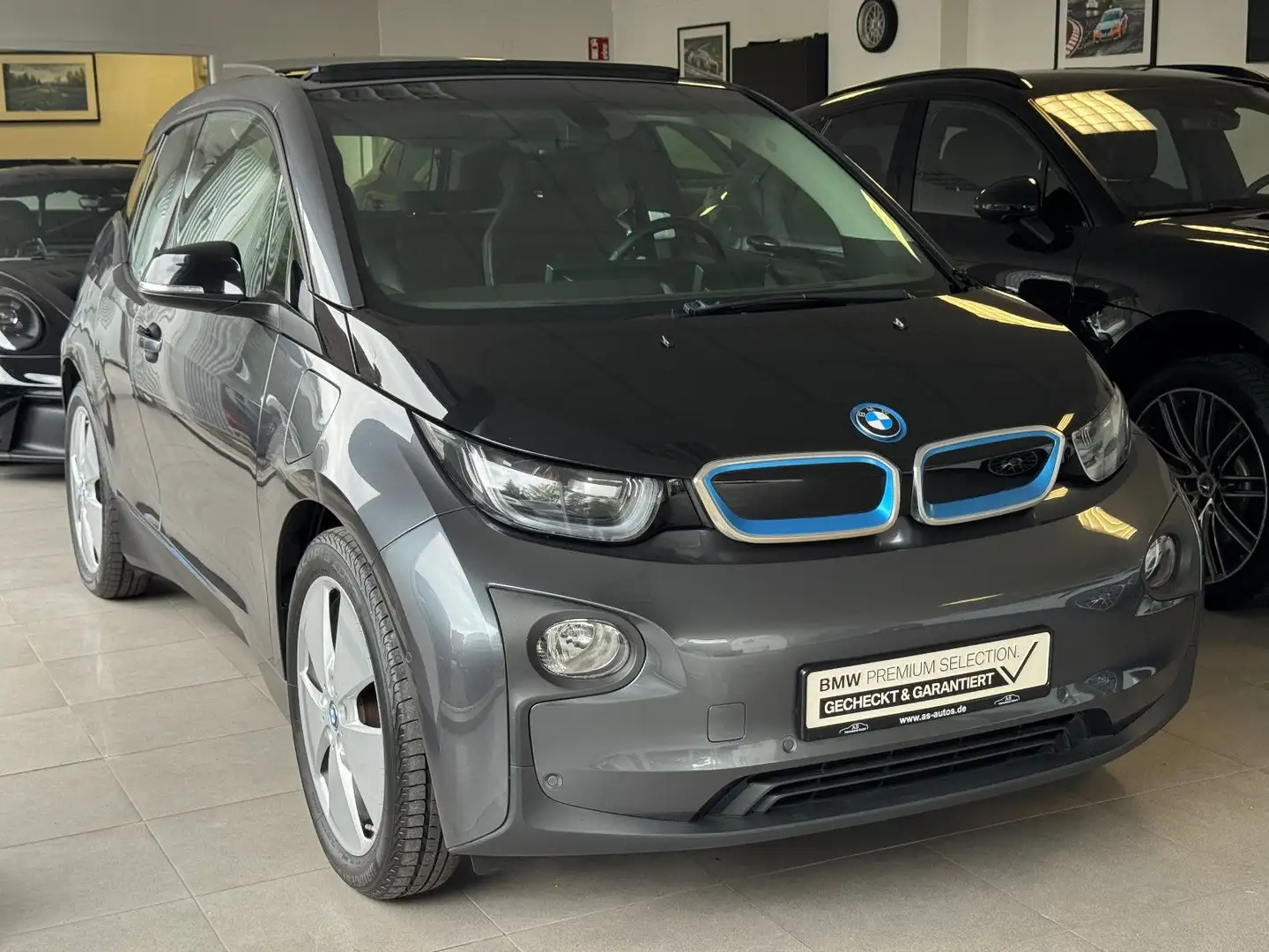 BMW i3 (94 Ah) REX Suite Leder Kamera Panorama R19 Grau - 1