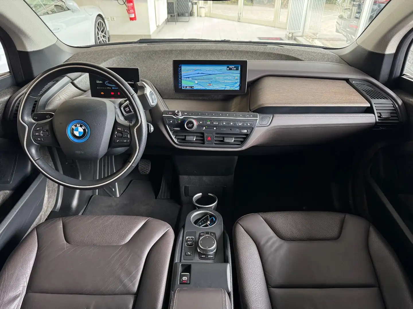BMW i3 (94 Ah) REX Suite Leder Kamera Panorama R19 Grau - 2