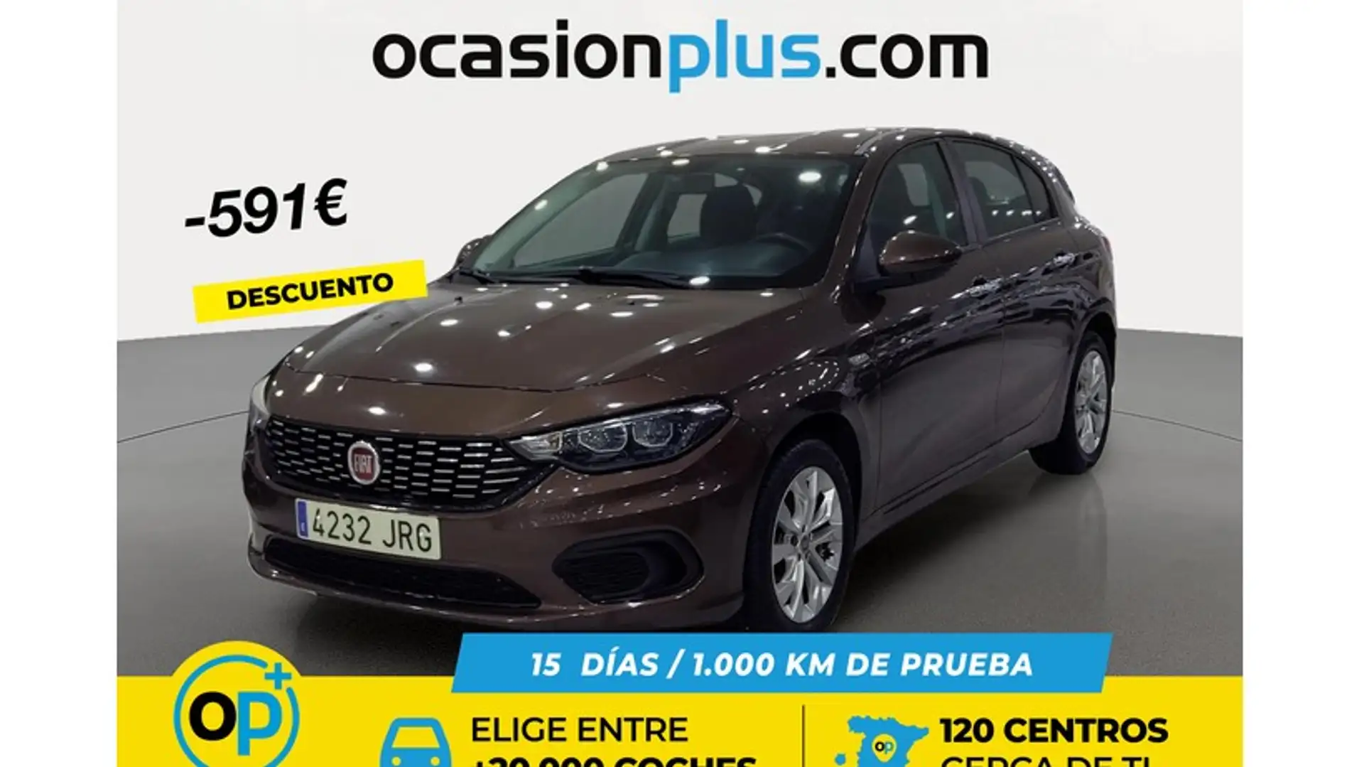 Fiat Tipo 1.3 Multijet II Easy Braun - 1