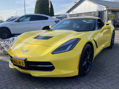 Chevrolet Corvette Stingray 6.2 V8 Aut Z51 Geel 2016 BTW