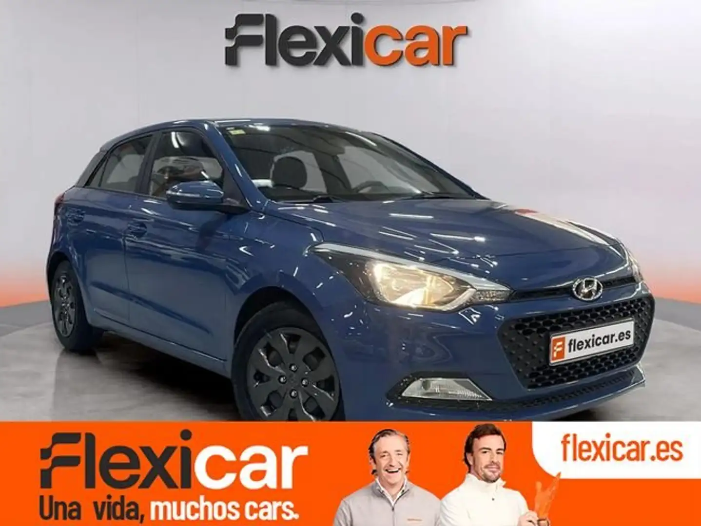 Hyundai i20 1.2 MPI Essence Azul - 1