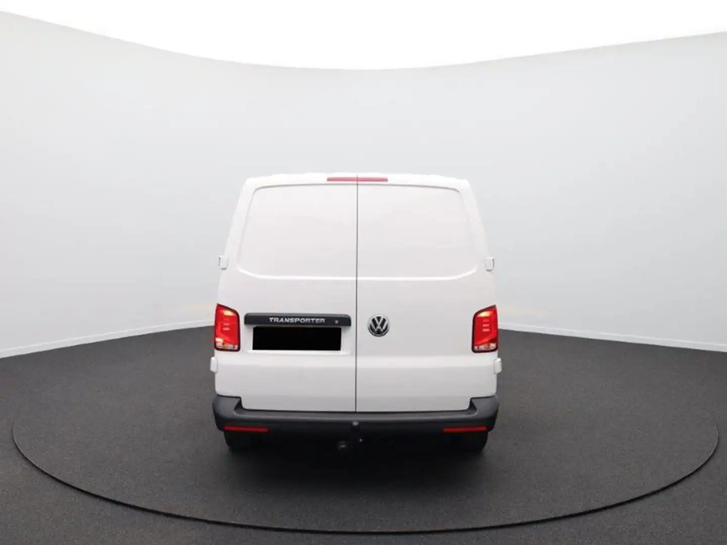 Volkswagen Transporter 6.1 DoKa L2 2.0 TDi 110PS 5-Sitzer AHK Klima PDC D Blanc - 2