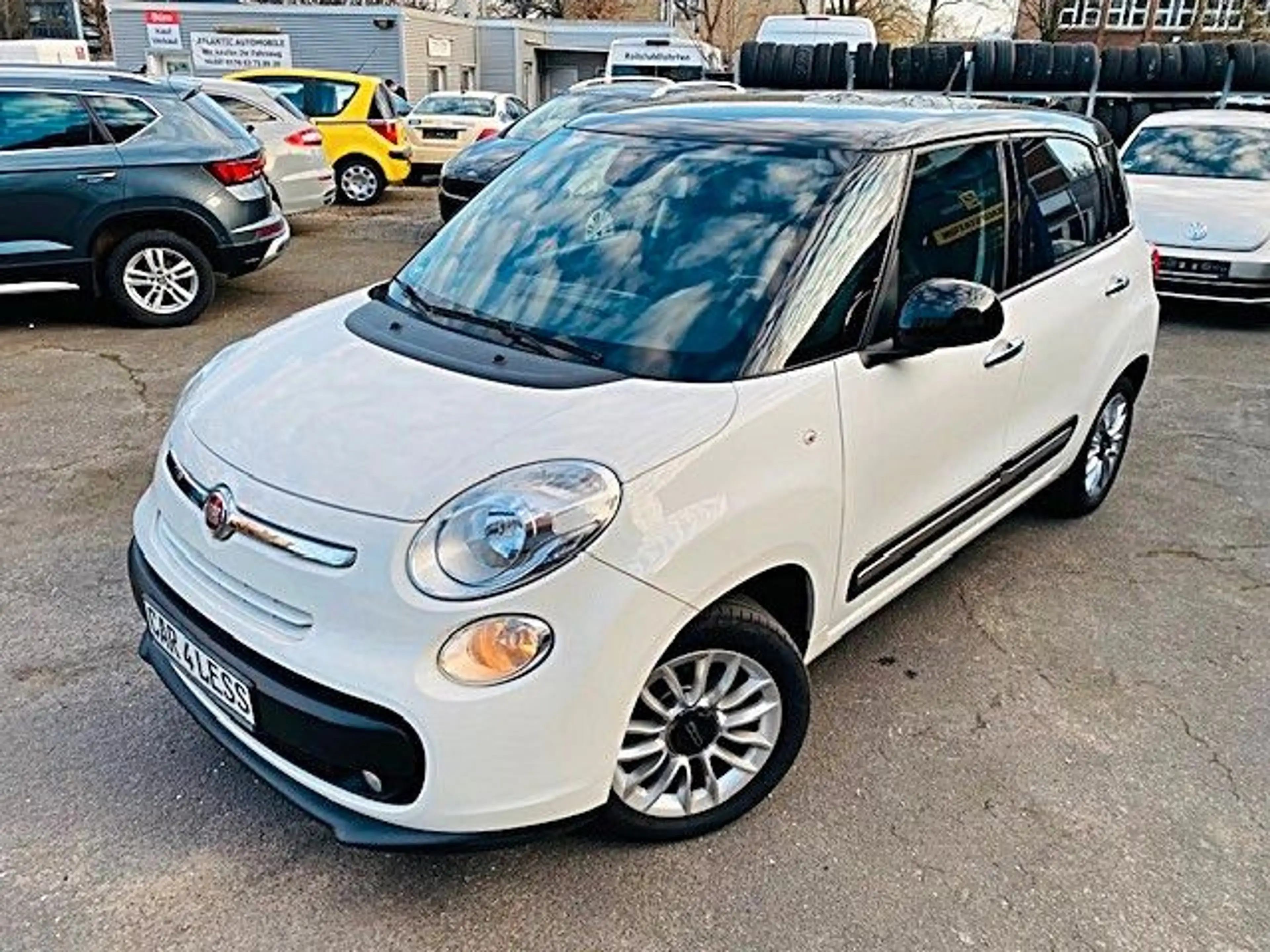 Fiat 500L 0,9 TwinAir Lounge — photo 25