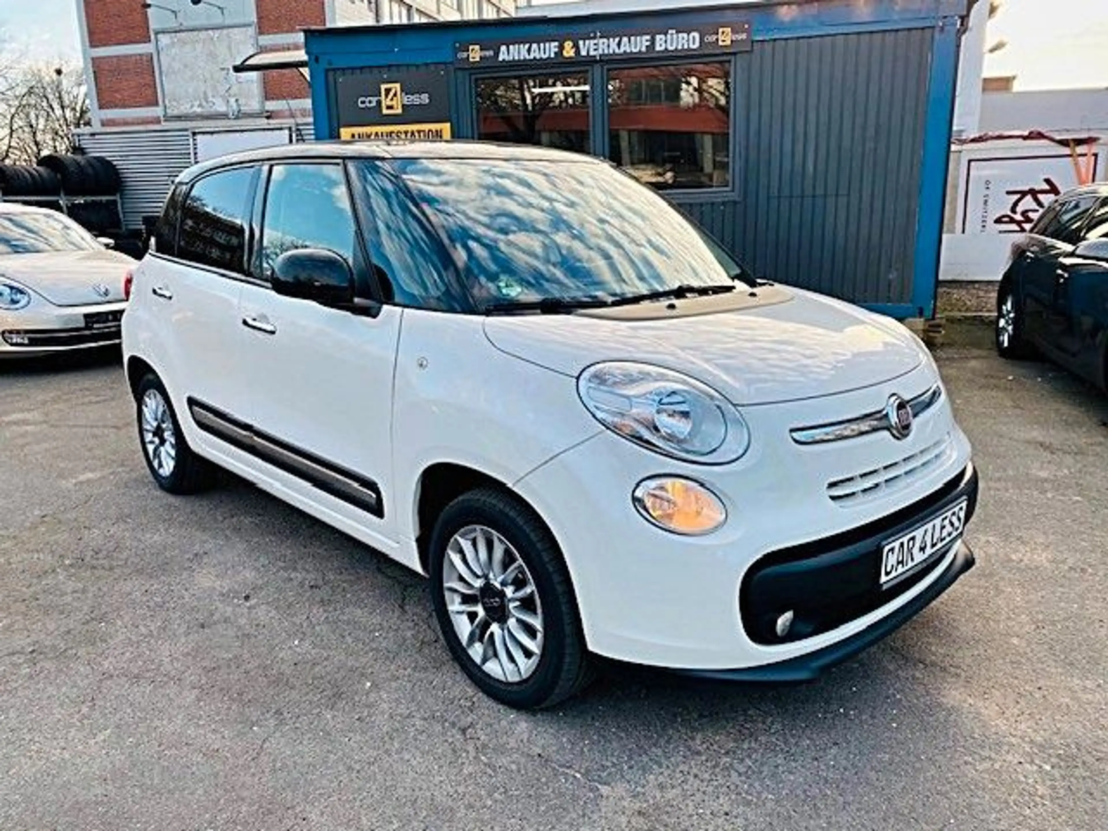 Fiat 500L 0,9 TwinAir Lounge — photo 29