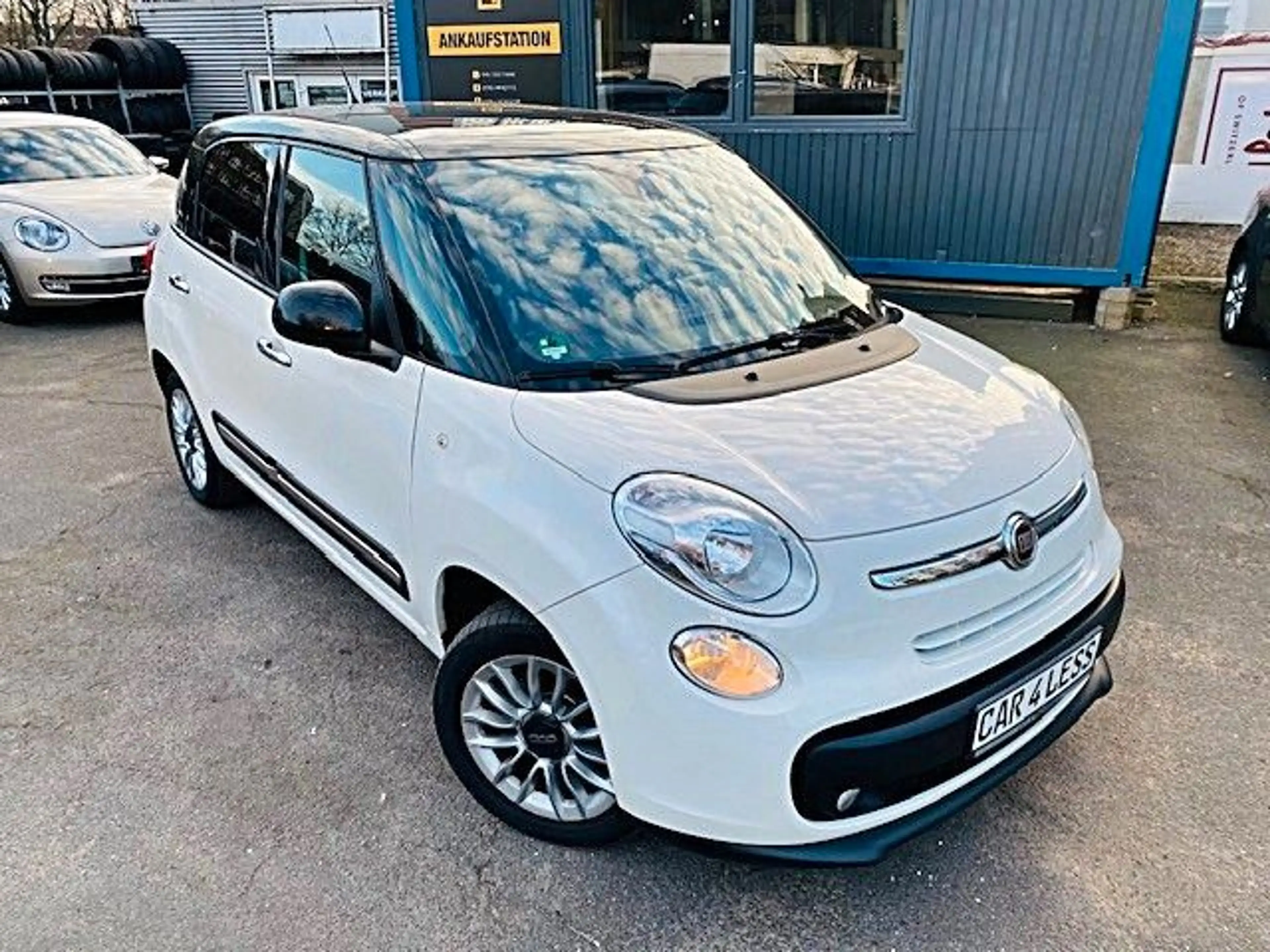 Fiat 500L 0,9 TwinAir Lounge — photo 24