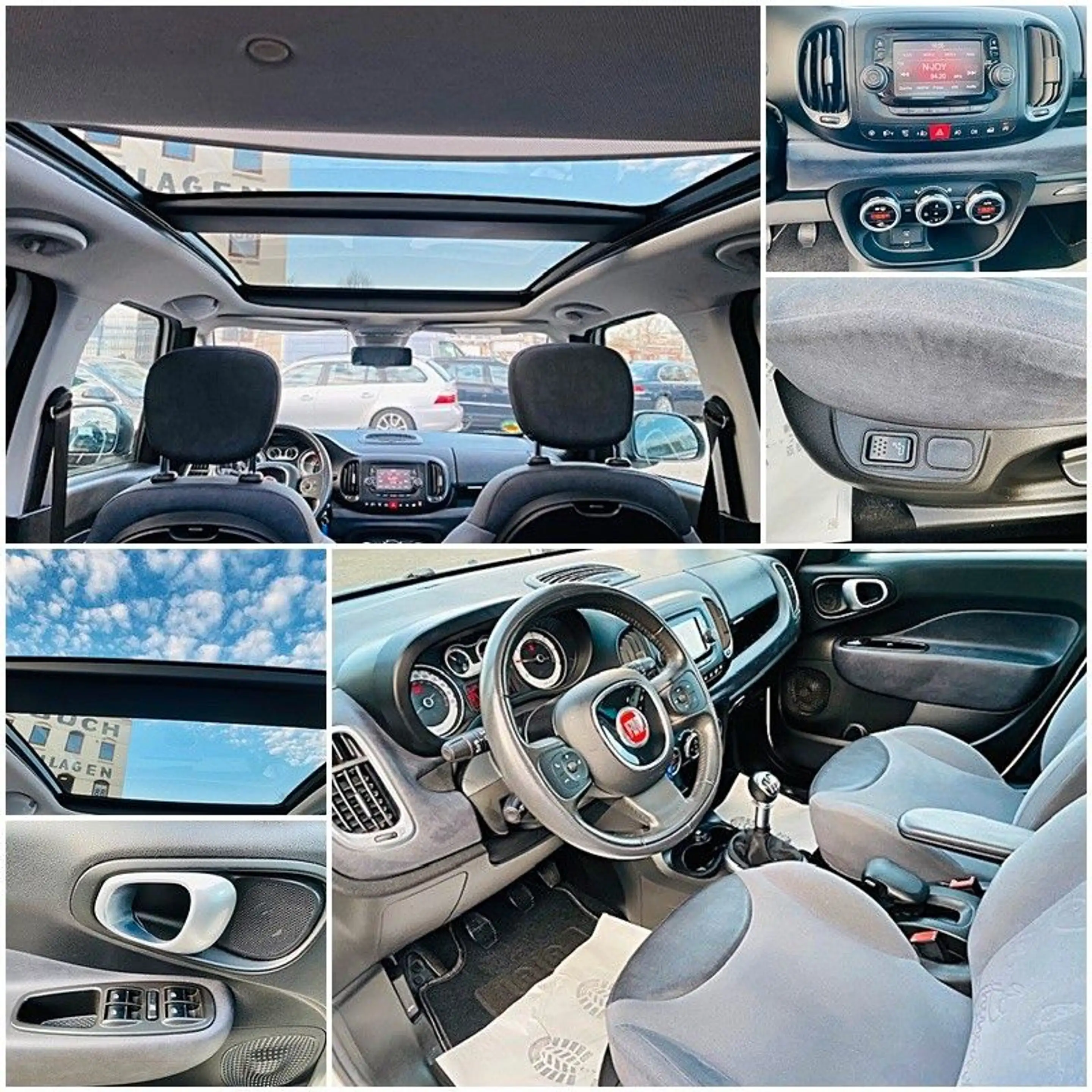 Fiat 500L 0,9 TwinAir Lounge — photo 11