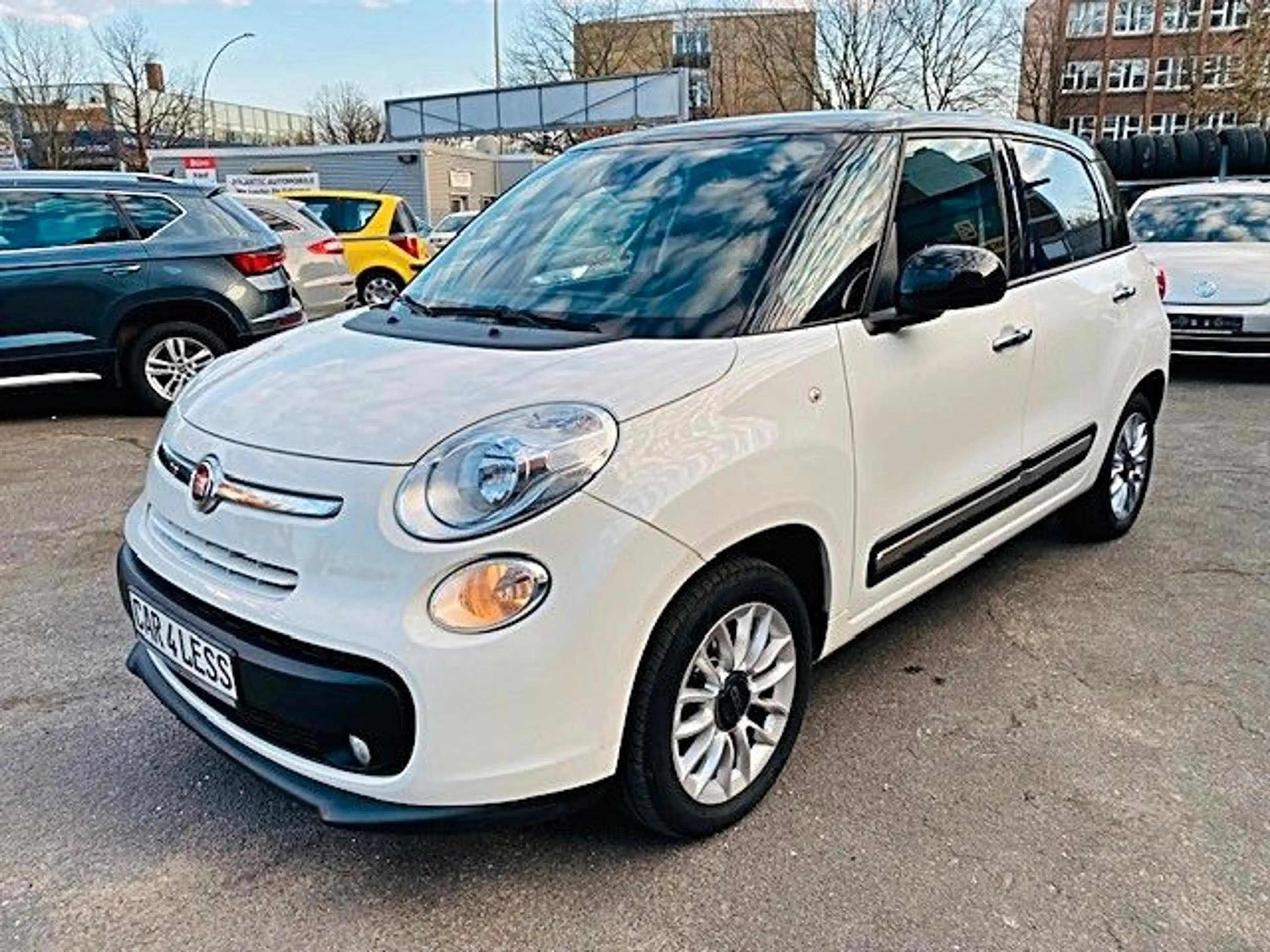 Fiat 500L 0,9 TwinAir Lounge — photo 30