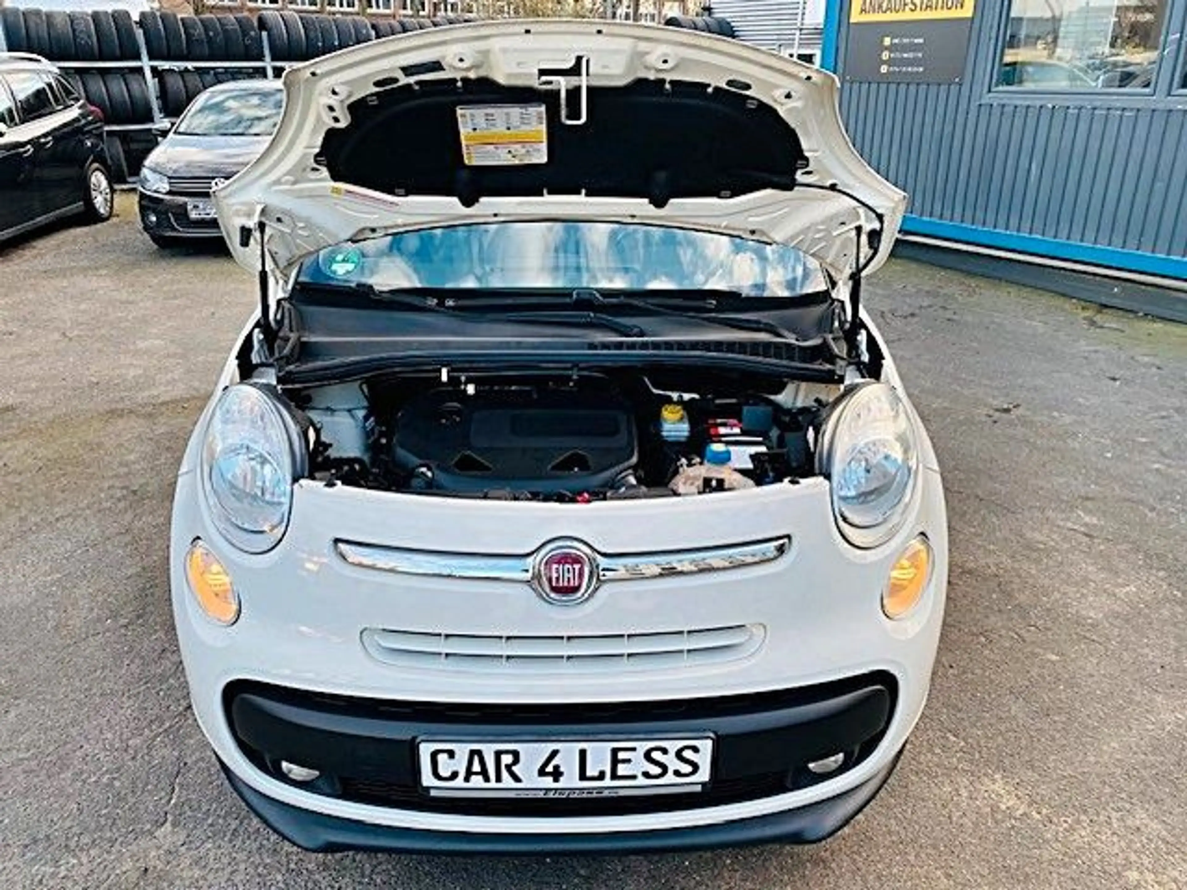 Fiat 500L 0,9 TwinAir Lounge — photo 22