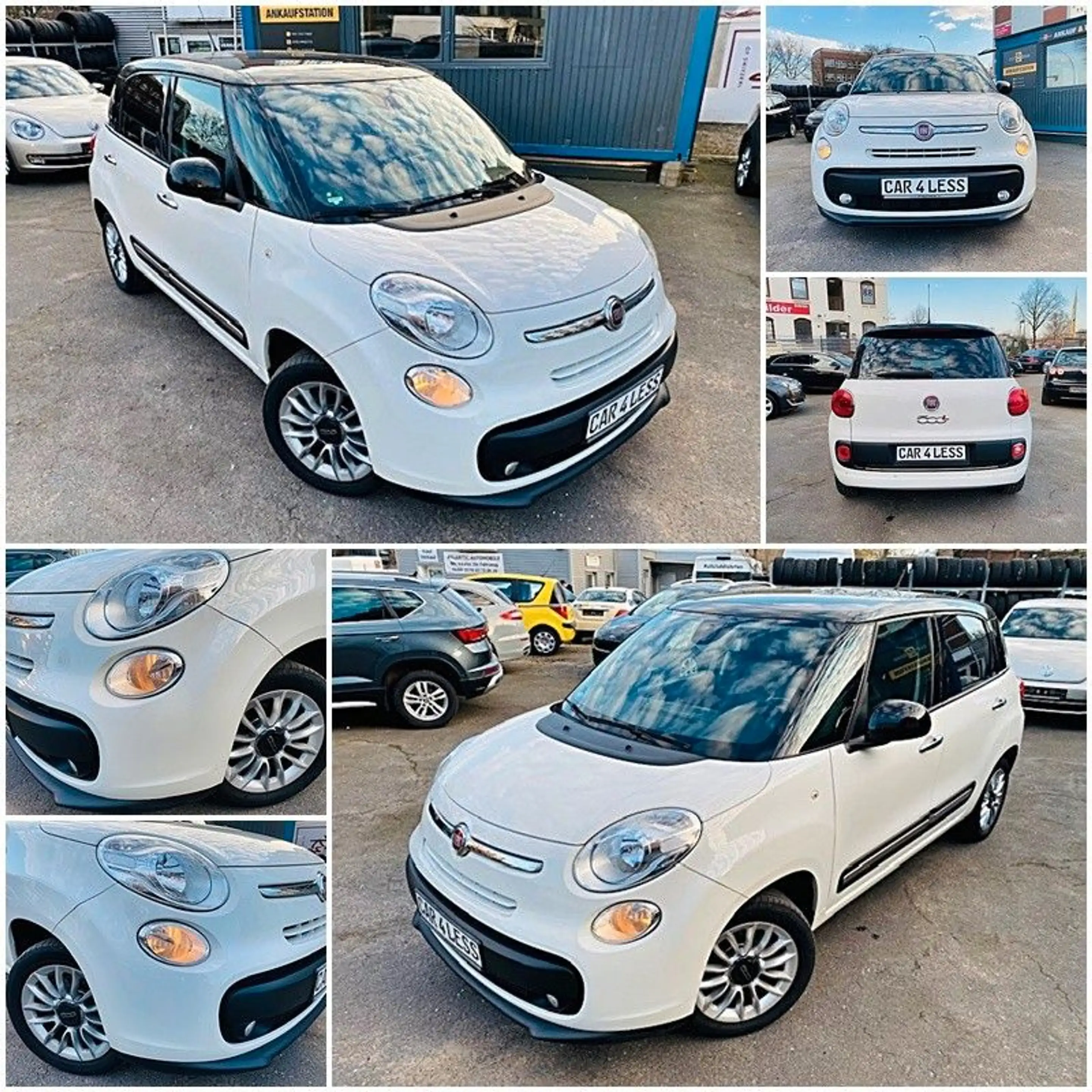 Fiat 500L 0,9 TwinAir Lounge — photo 9
