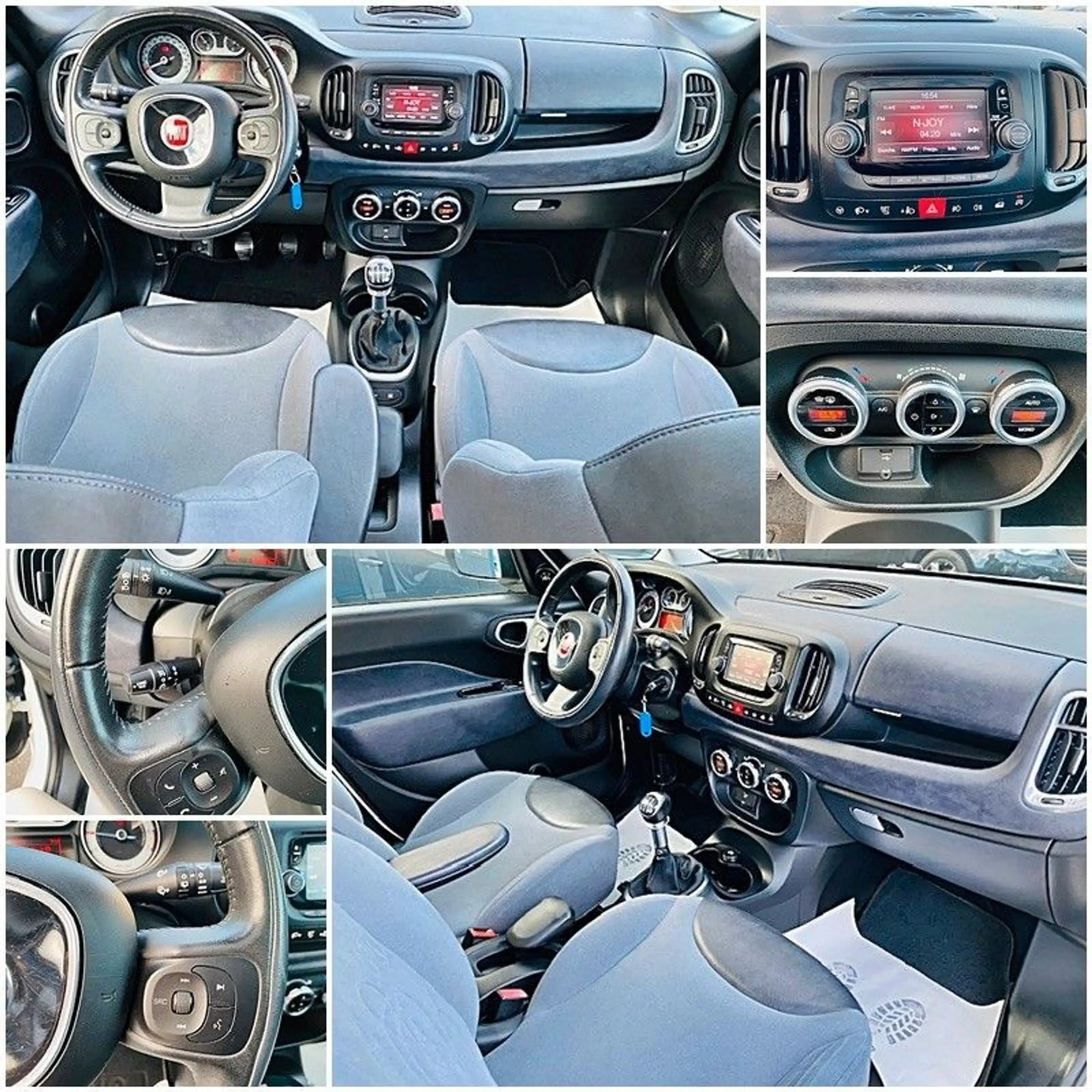 Fiat 500L 0,9 TwinAir Lounge — photo 10