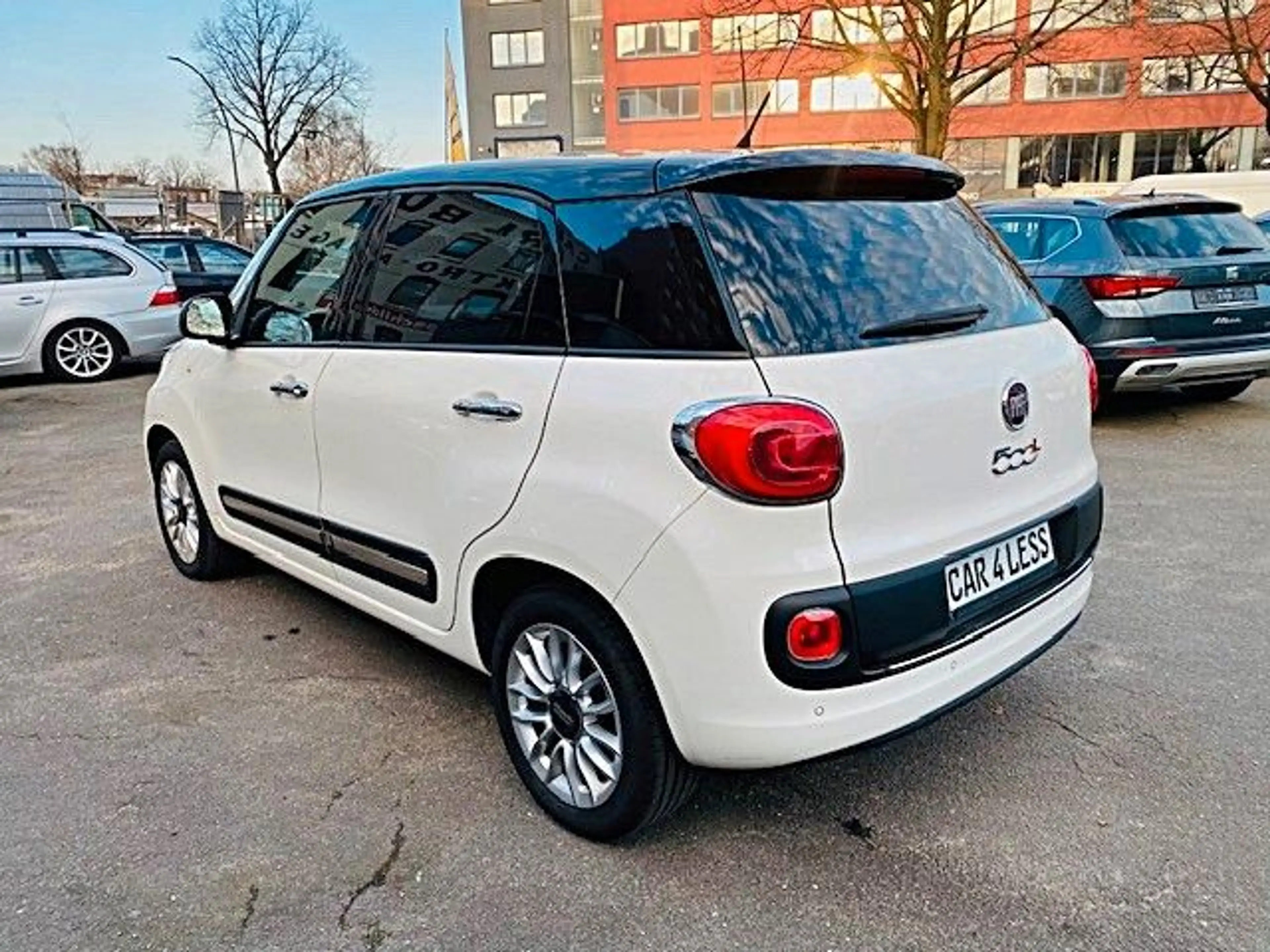 Fiat 500L 0,9 TwinAir Lounge — photo 5
