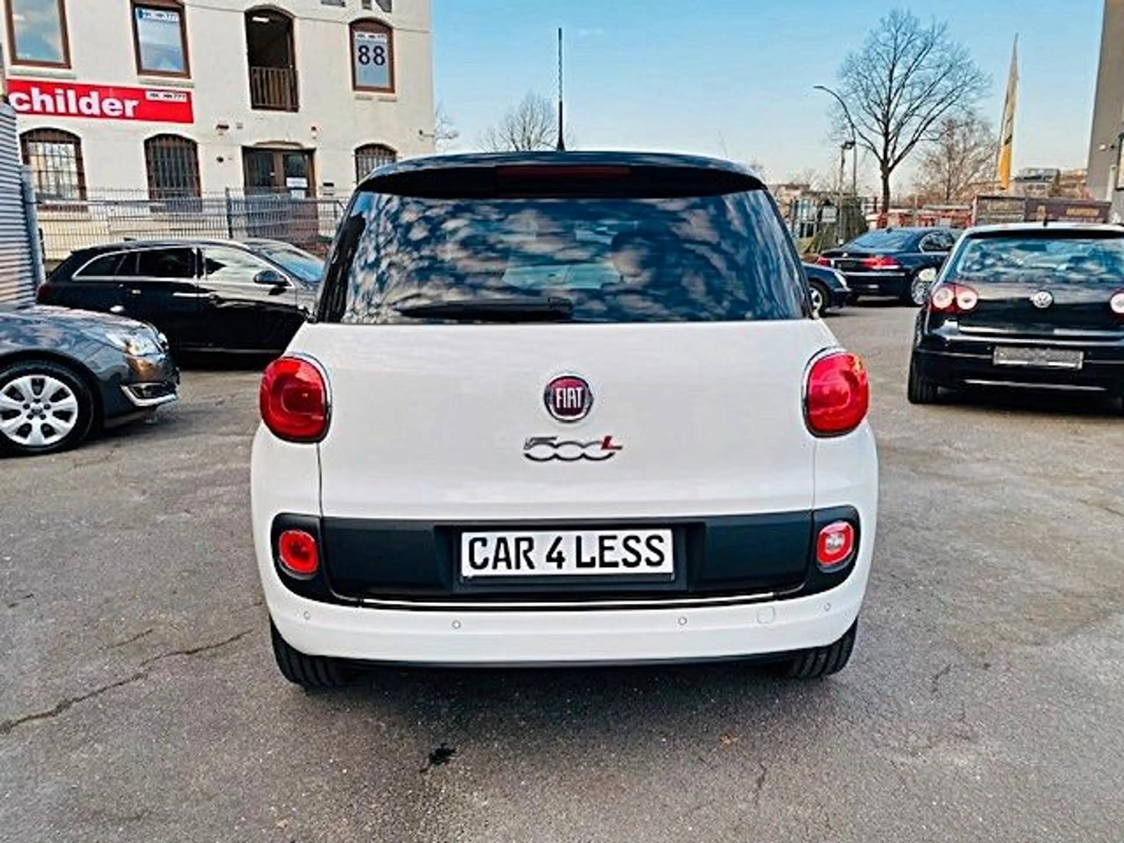 Fiat 500L 0,9 TwinAir Lounge — photo 4