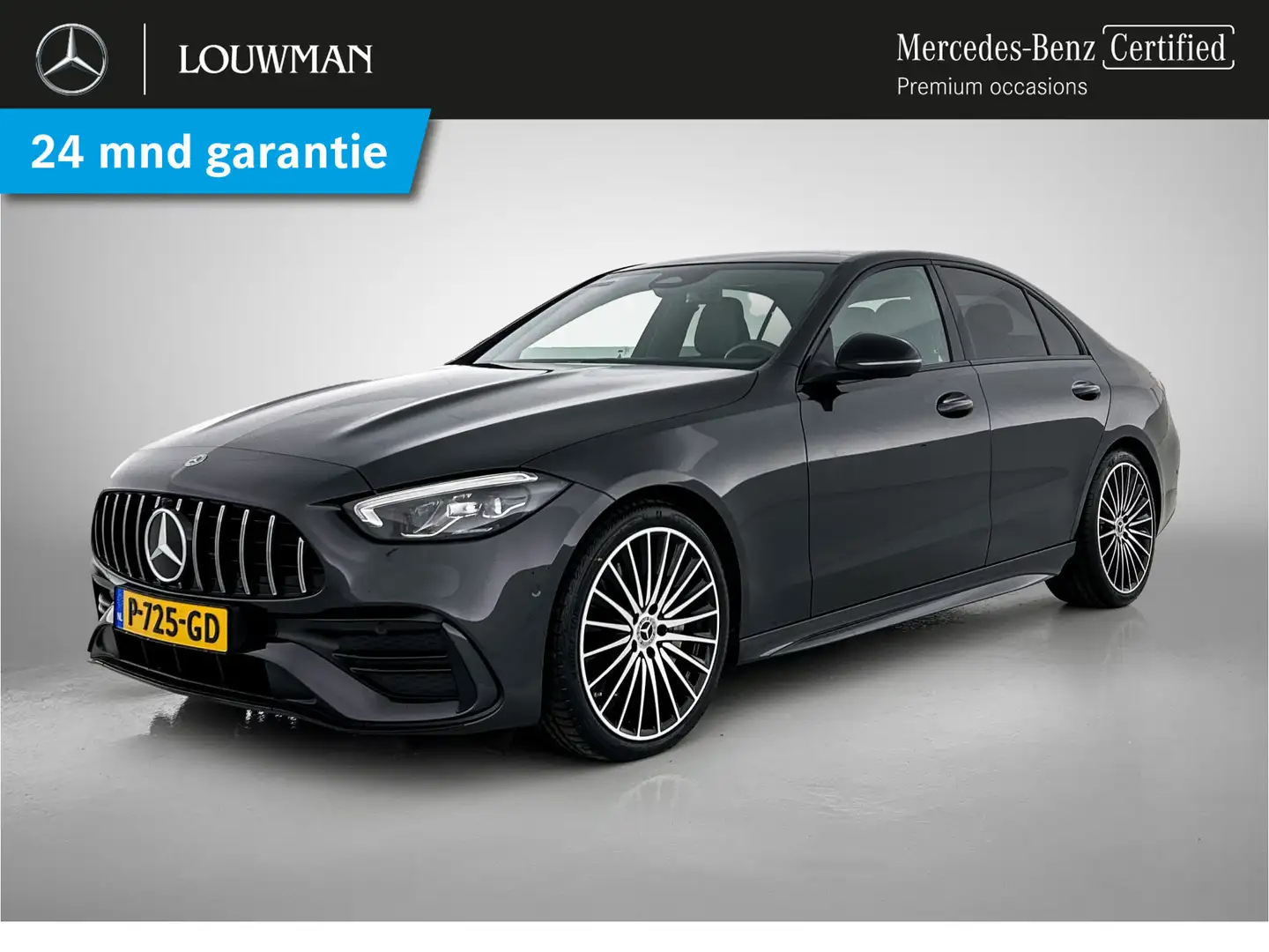 Mercedes-Benz C 200 Launch Edition AMG Line | Night Pakket | Panorama Grijs - 1