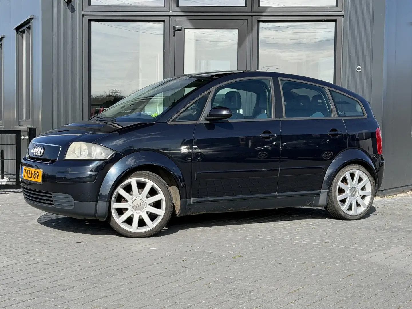 Audi A2 1.4 Clima | Leer | Pano | nwe distributie Azul - 1