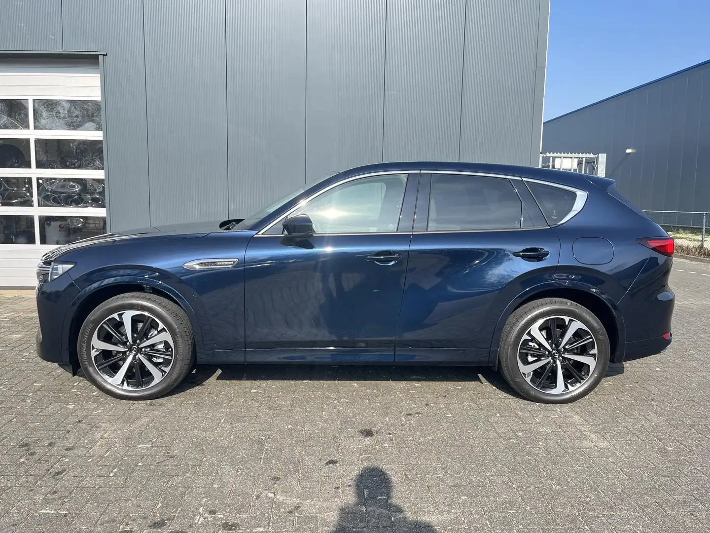Mazda CX-60 2.5 e-SkyActiv PHEV Takumi Plus | Demo| MY25 | Blauw - 2