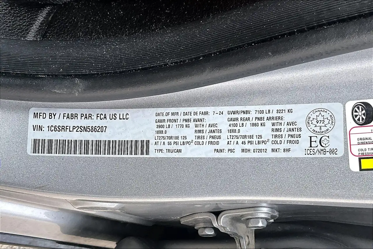 RAM 1500 снимка RAM 1500