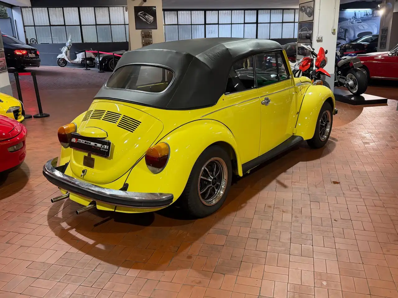 Volkswagen Maggiolino Maggiolone 1600 Karmann 15/AS11 Motore rifatto, foto 4