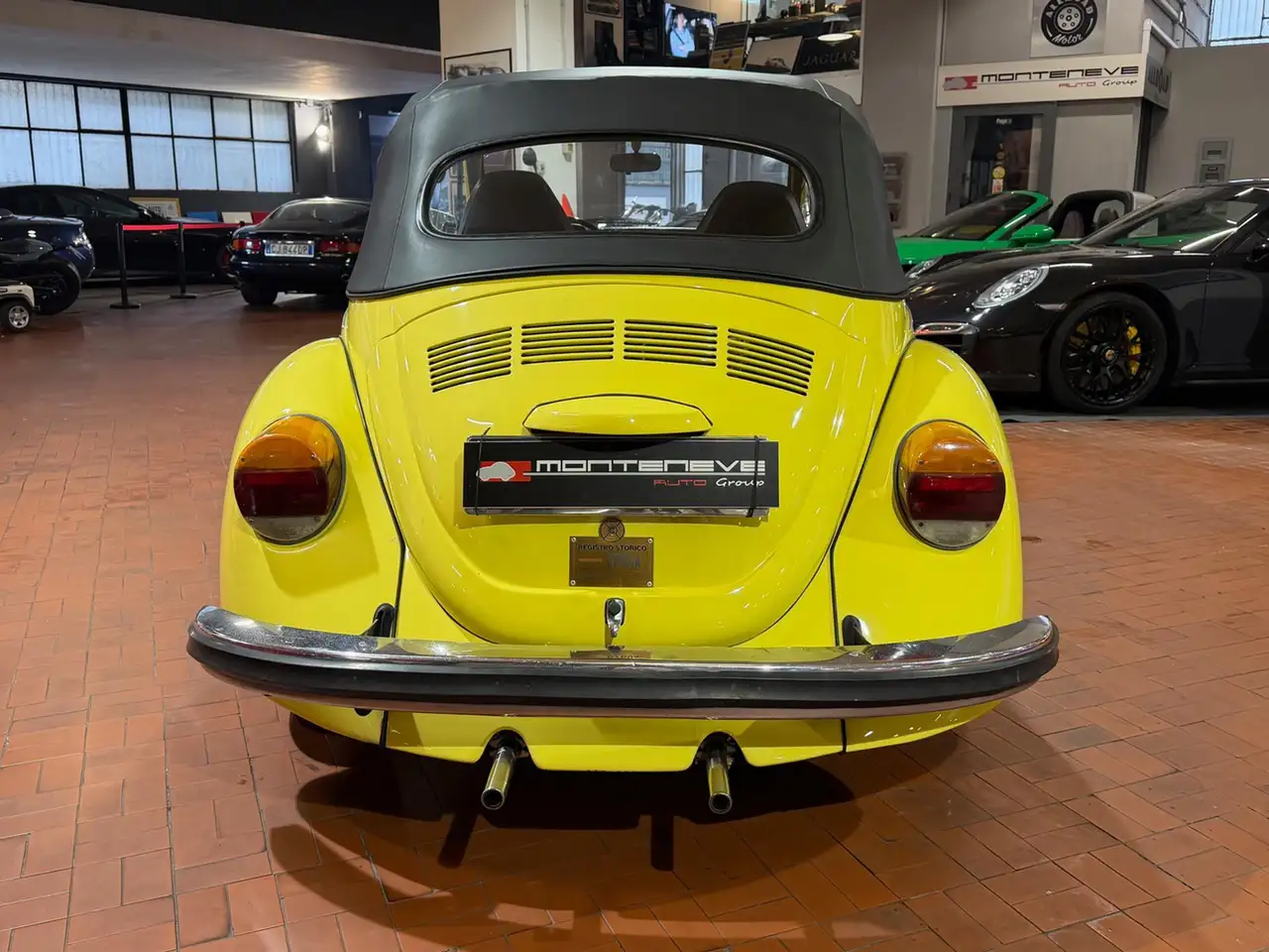 Volkswagen Maggiolino Maggiolone 1600 Karmann 15/AS11 Motore rifatto, foto 5