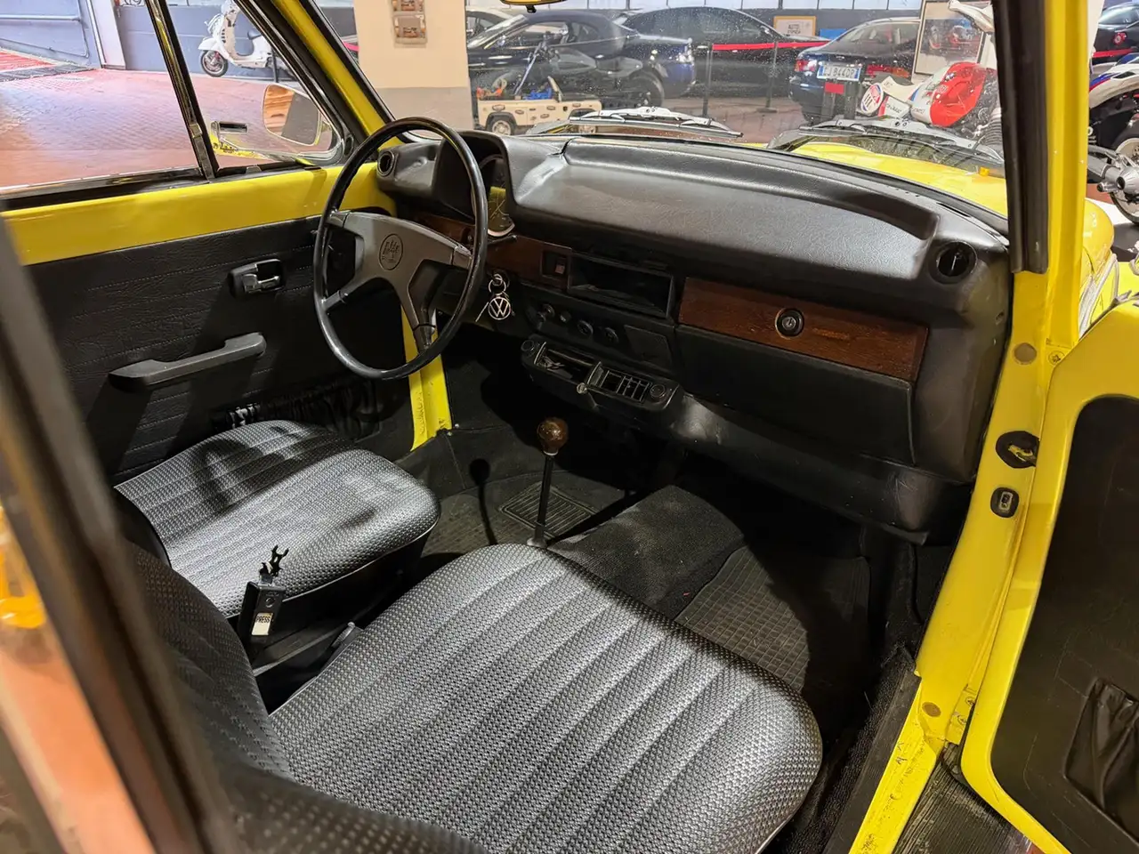 Volkswagen Maggiolino Maggiolone 1600 Karmann 15/AS11 Motore rifatto, foto 10