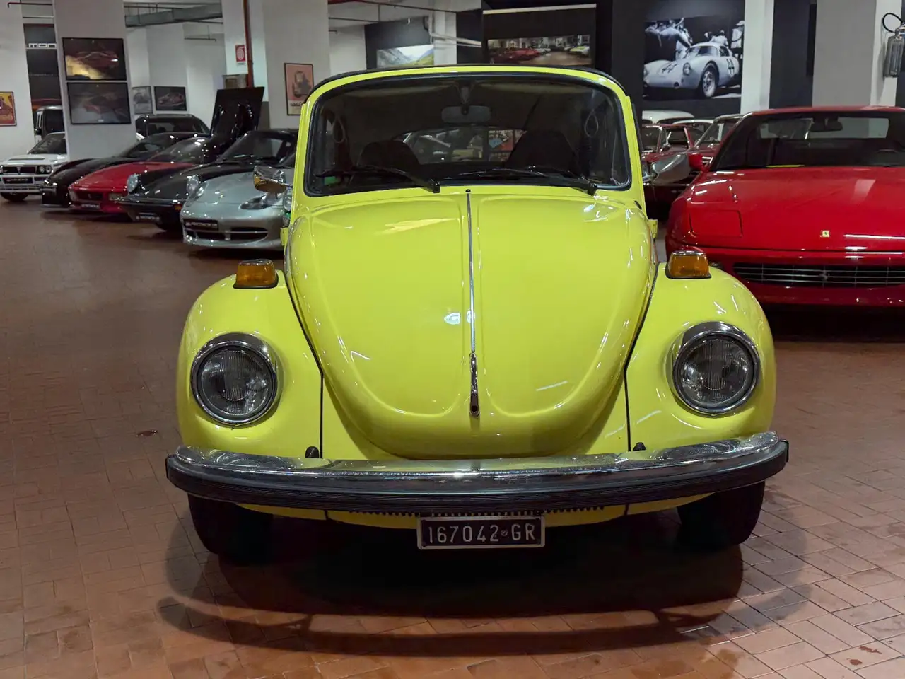 Volkswagen Maggiolino Maggiolone 1600 Karmann 15/AS11 Motore rifatto, foto 2