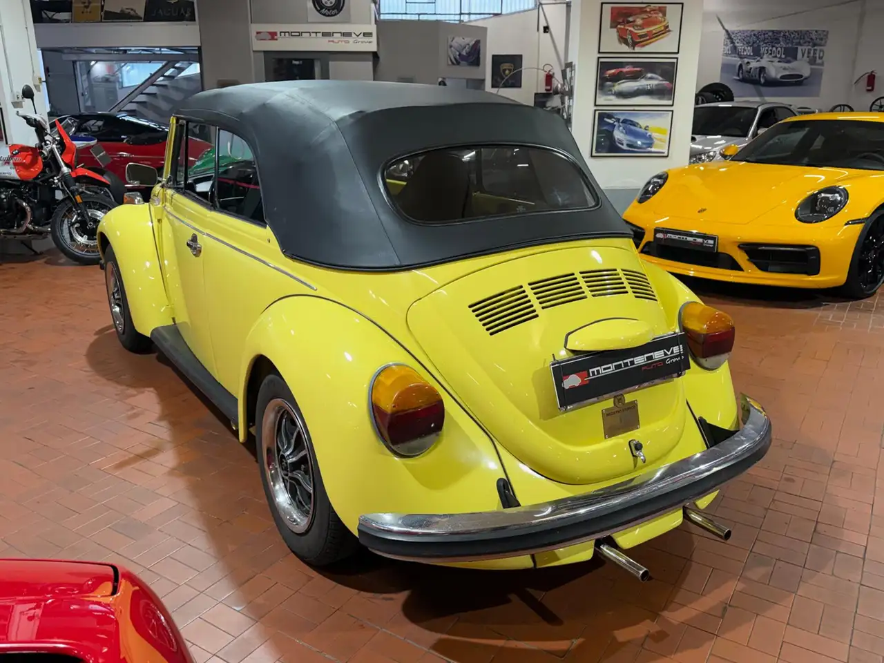 Volkswagen Maggiolino Maggiolone 1600 Karmann 15/AS11 Motore rifatto, foto 6