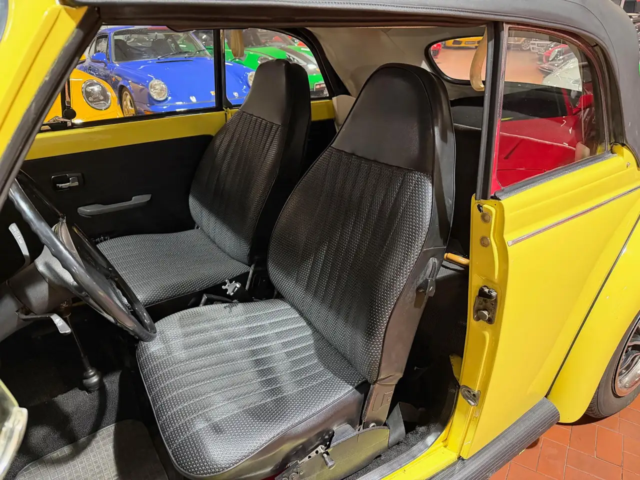 Volkswagen Maggiolino Maggiolone 1600 Karmann 15/AS11 Motore rifatto, foto 7
