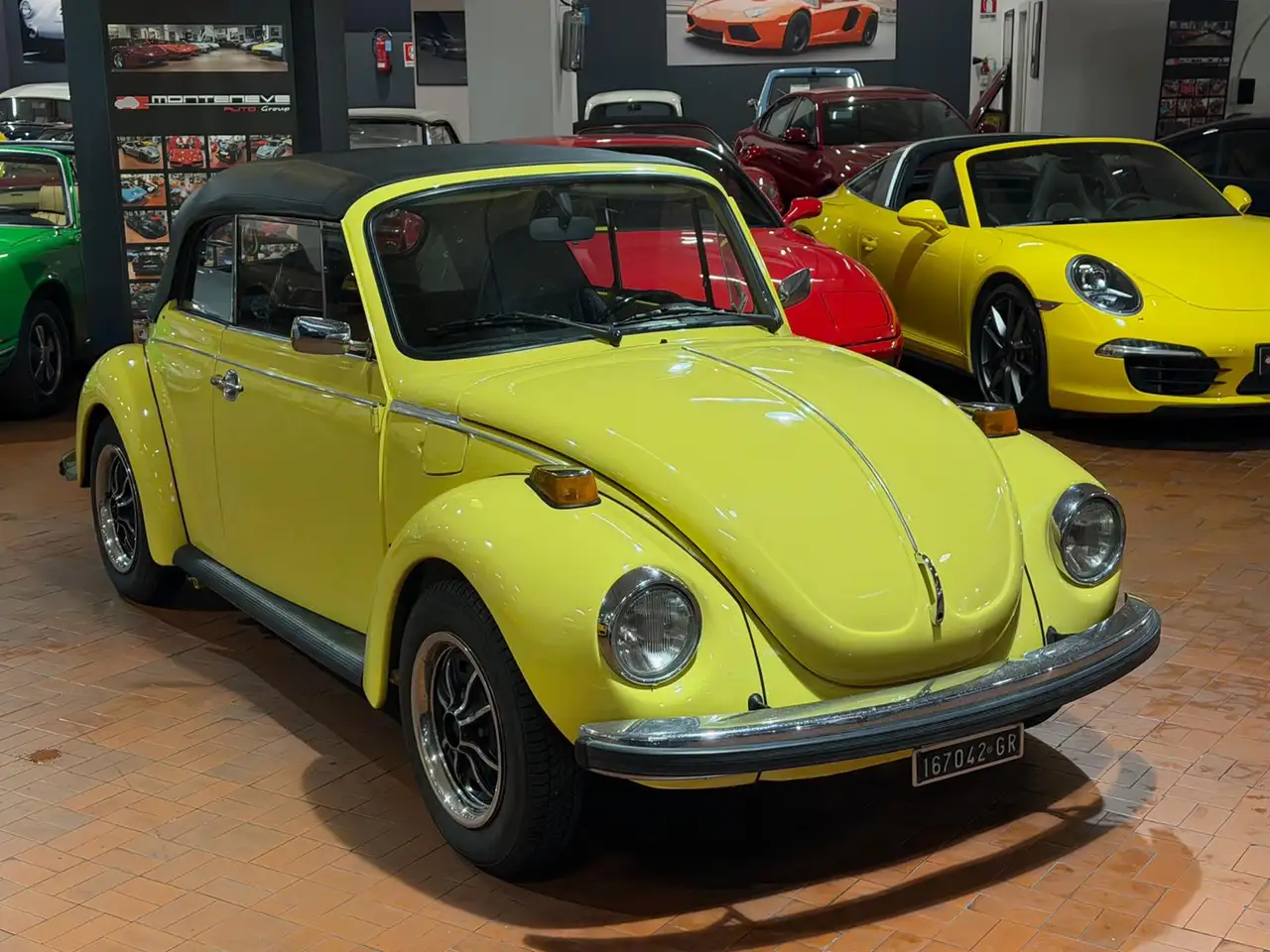 Volkswagen Maggiolino Maggiolone 1600 Karmann 15/AS11 Motore rifatto, foto 1