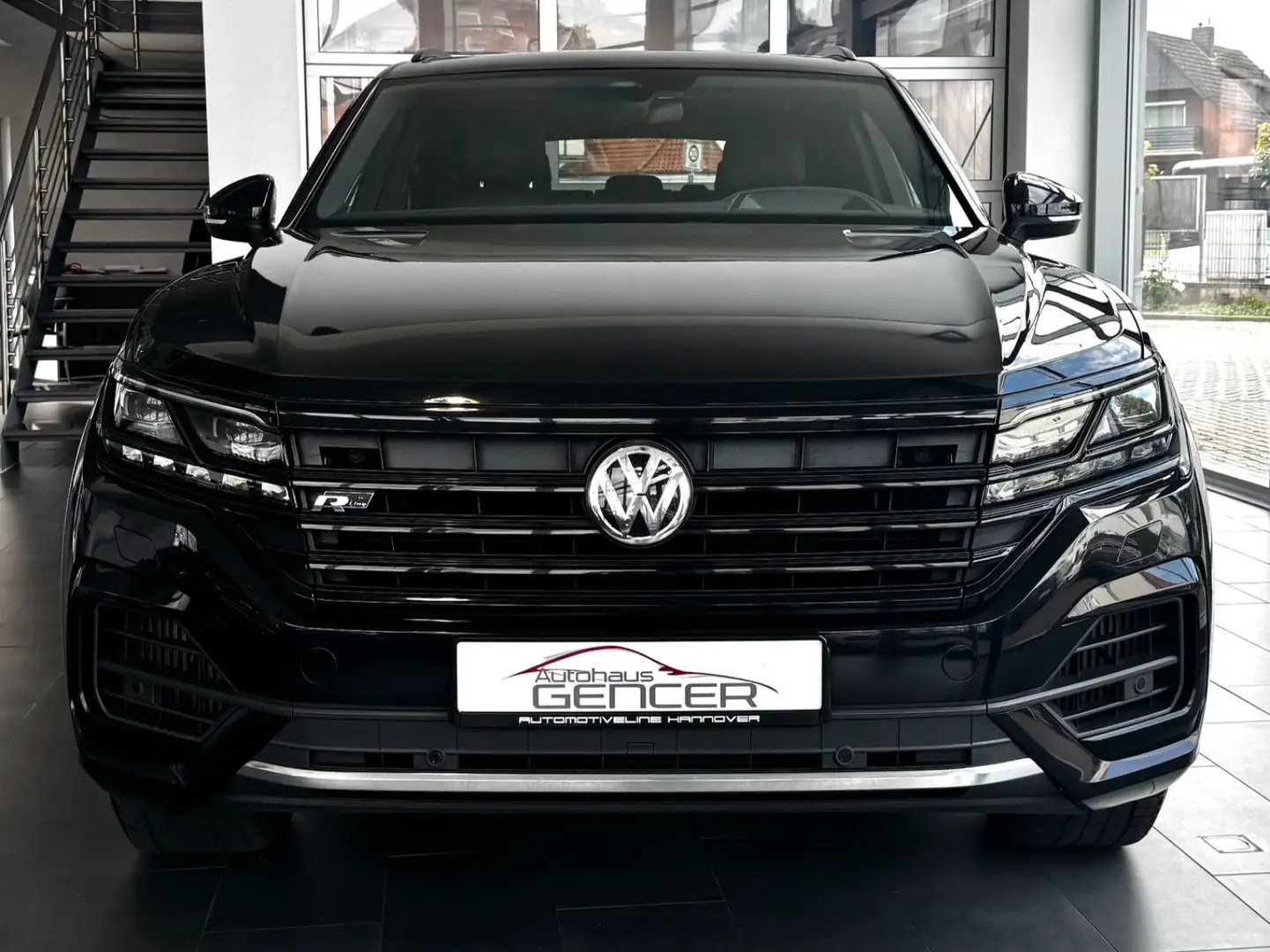 Volkswagen Touareg R-Line 4.0TDI 4M."R-line/Matrix/Head-Up" Noir - 2