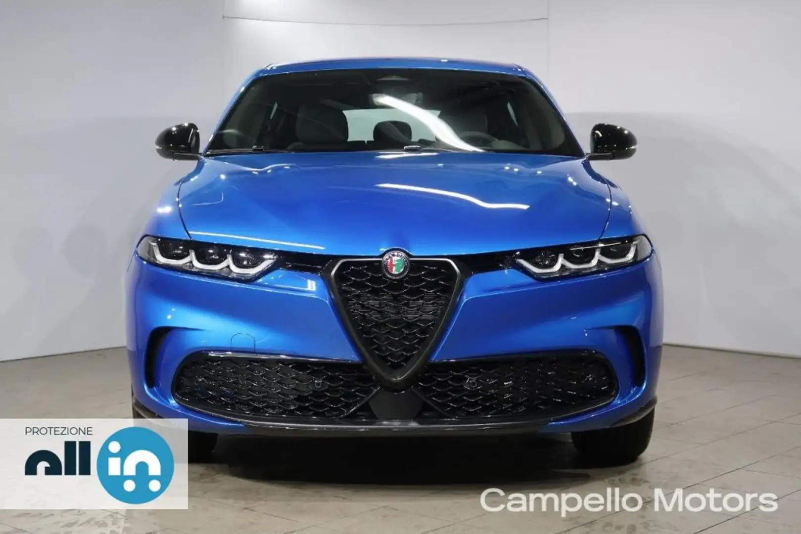 Alfa Romeo Tonale Tonale 1.6 Diesel 130cv TCT Sprint MY24 Синій - 2