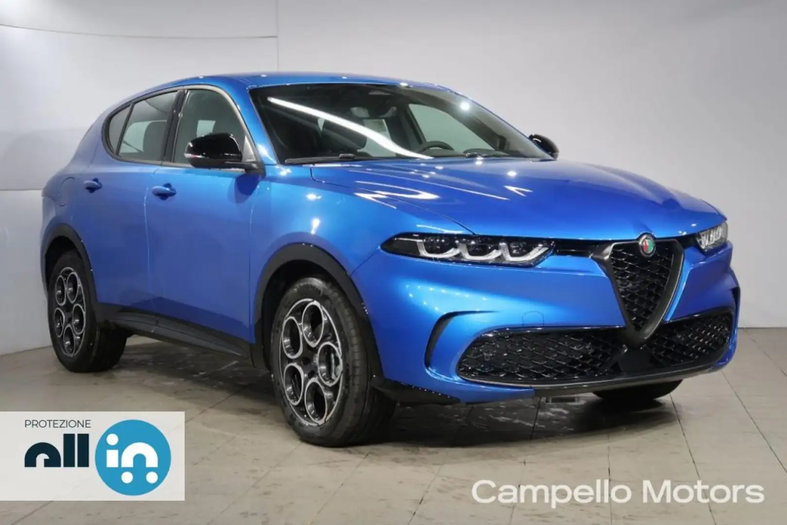Alfa Romeo Tonale Tonale 1.6 Diesel 130cv TCT Sprint MY24 Синій - 1