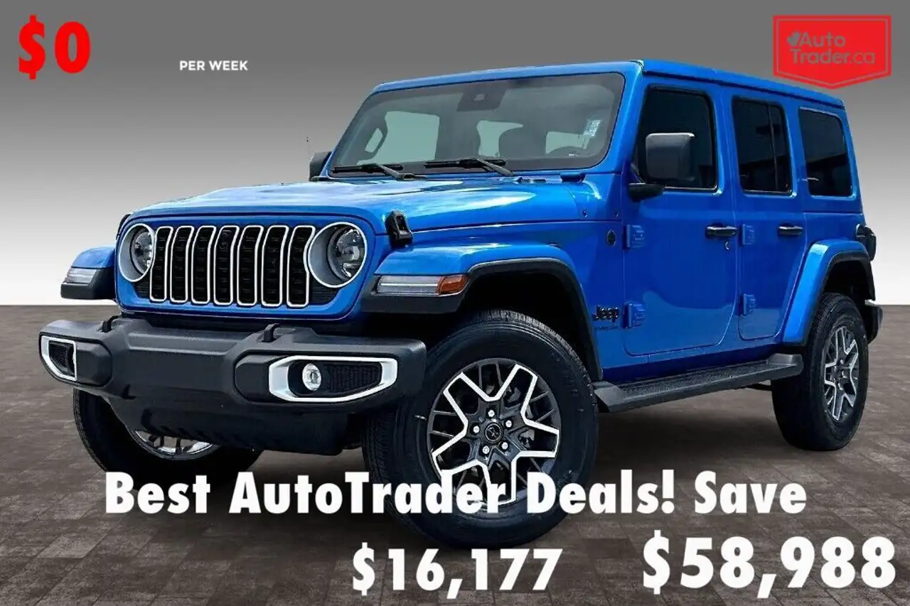 2025 Jeep Wrangler