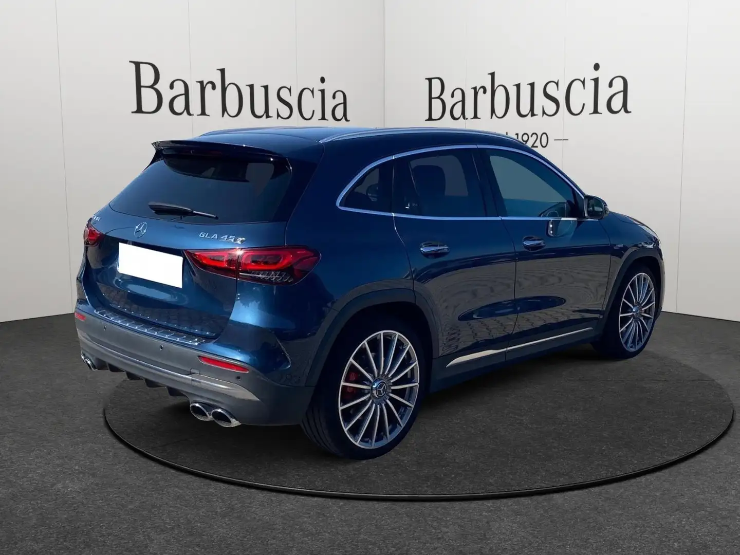 Mercedes-Benz GLA 45 AMG GLA-H247 2020 - AMG 45 S 4matic+ auto Bleu - 2