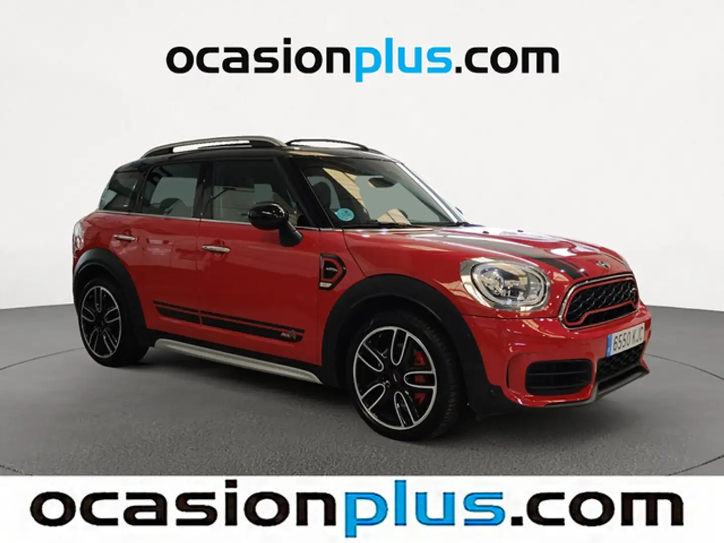 MINI John Cooper Works Countryman ALL4 AUT. Rojo - 2