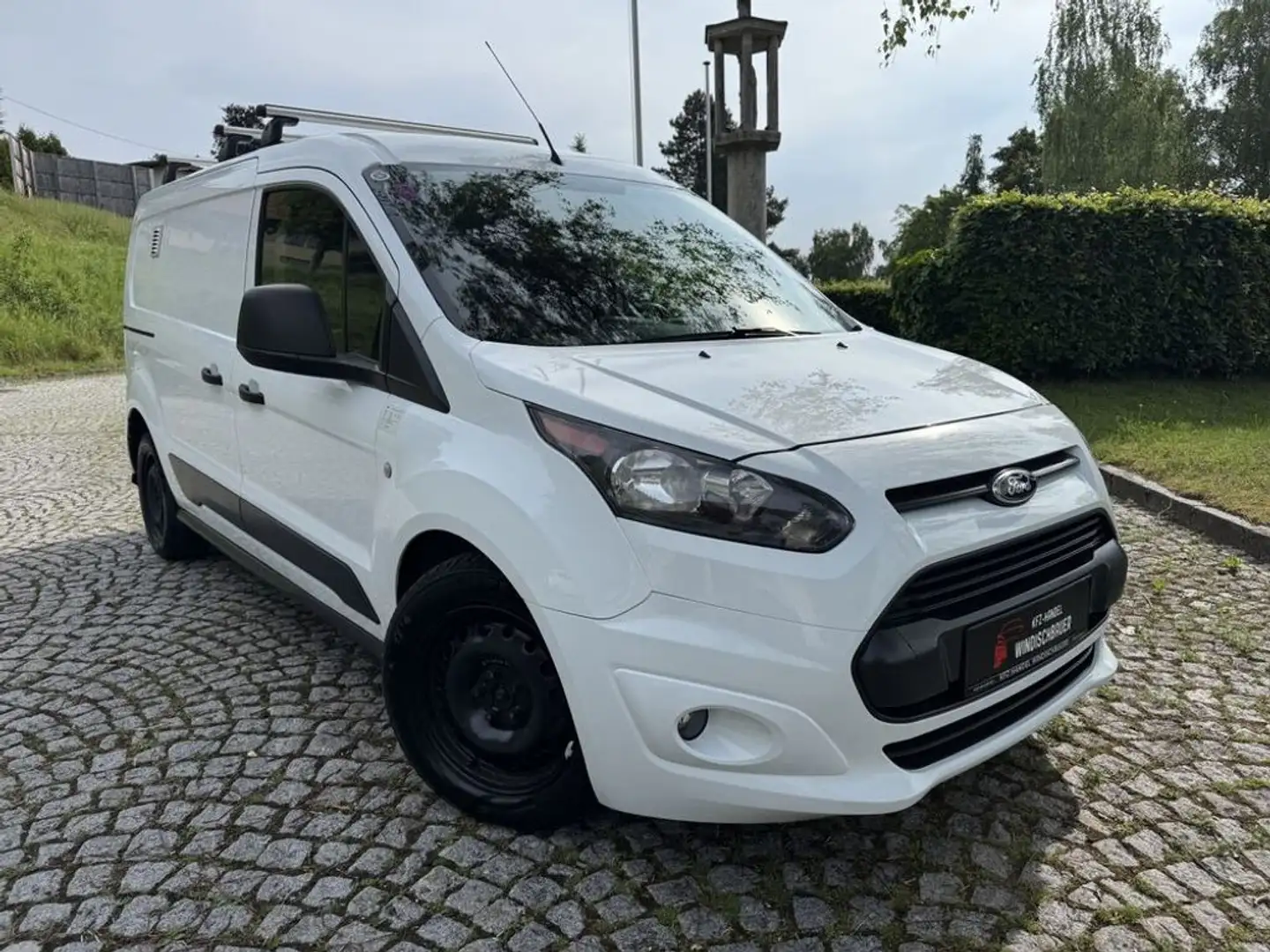 Ford Transit Connect Kasten Trend lang 3-SITZER KLIMA bijela - 1