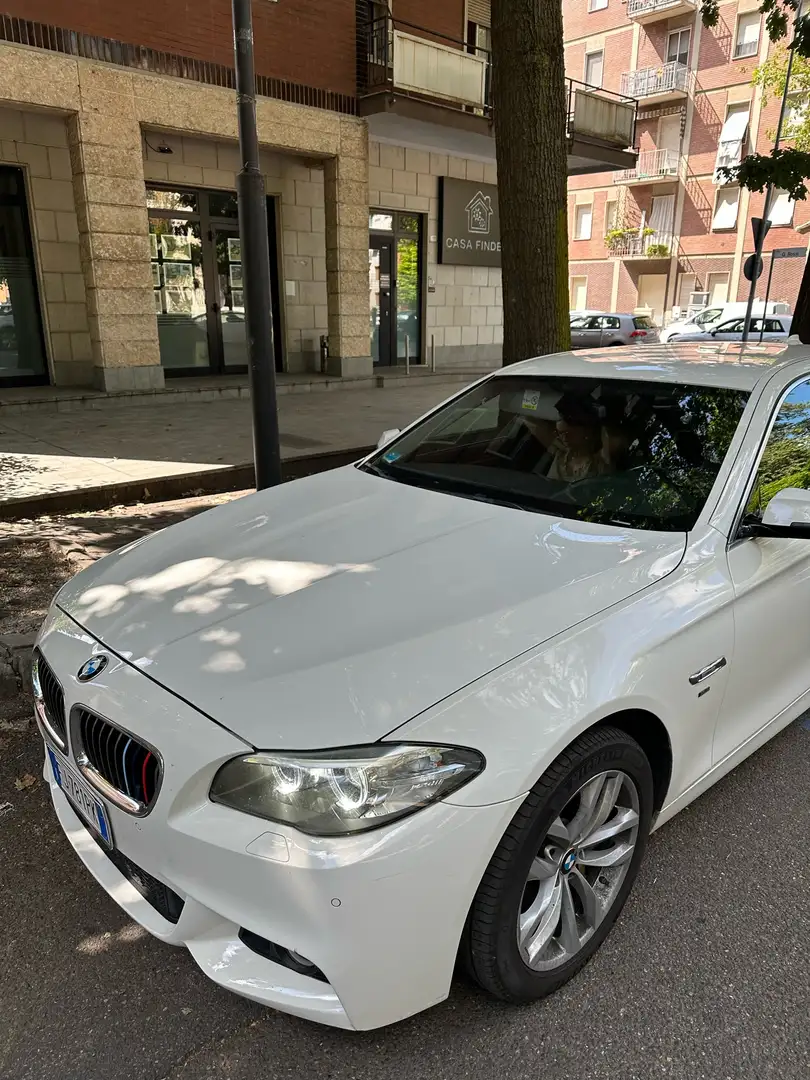 BMW 525 525d Touring xdrive Luxury auto E6 Bianco - 1
