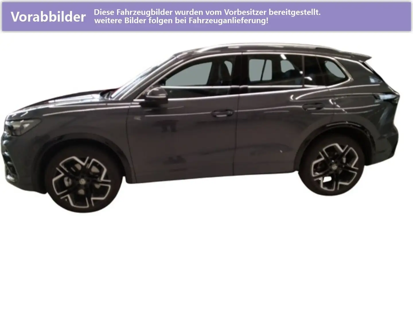 Volkswagen Tiguan R-LINE 4MOTION 2.0 TDI DSG (+EURO6) Navi Grau - 2