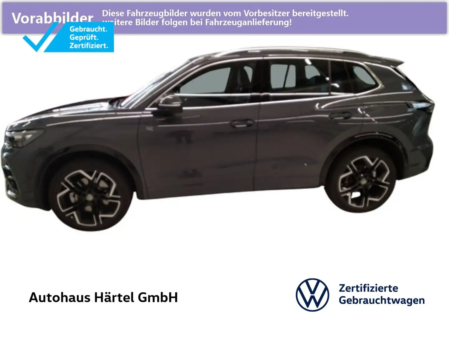 Volkswagen Tiguan R-LINE 4MOTION 2.0 TDI DSG (+EURO6) Navi Grau - 1