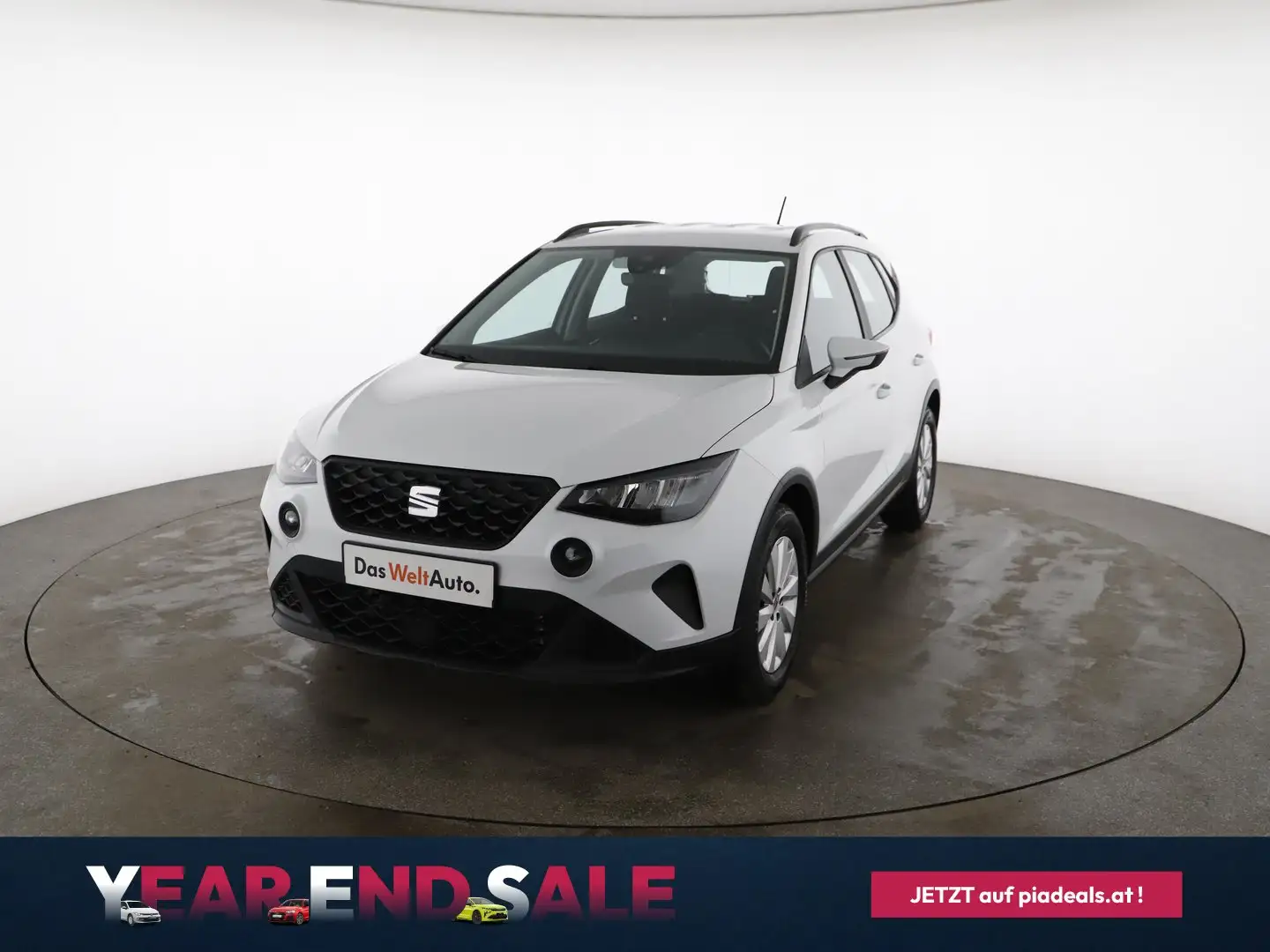 SEAT Arona Style EcoTSI Weiß - 1