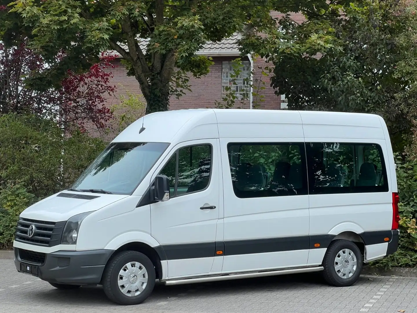 Volkswagen Crafter 2.0 Tdi 80 kw L2H2 9Sitze Klima Tempomat Weiß - 1