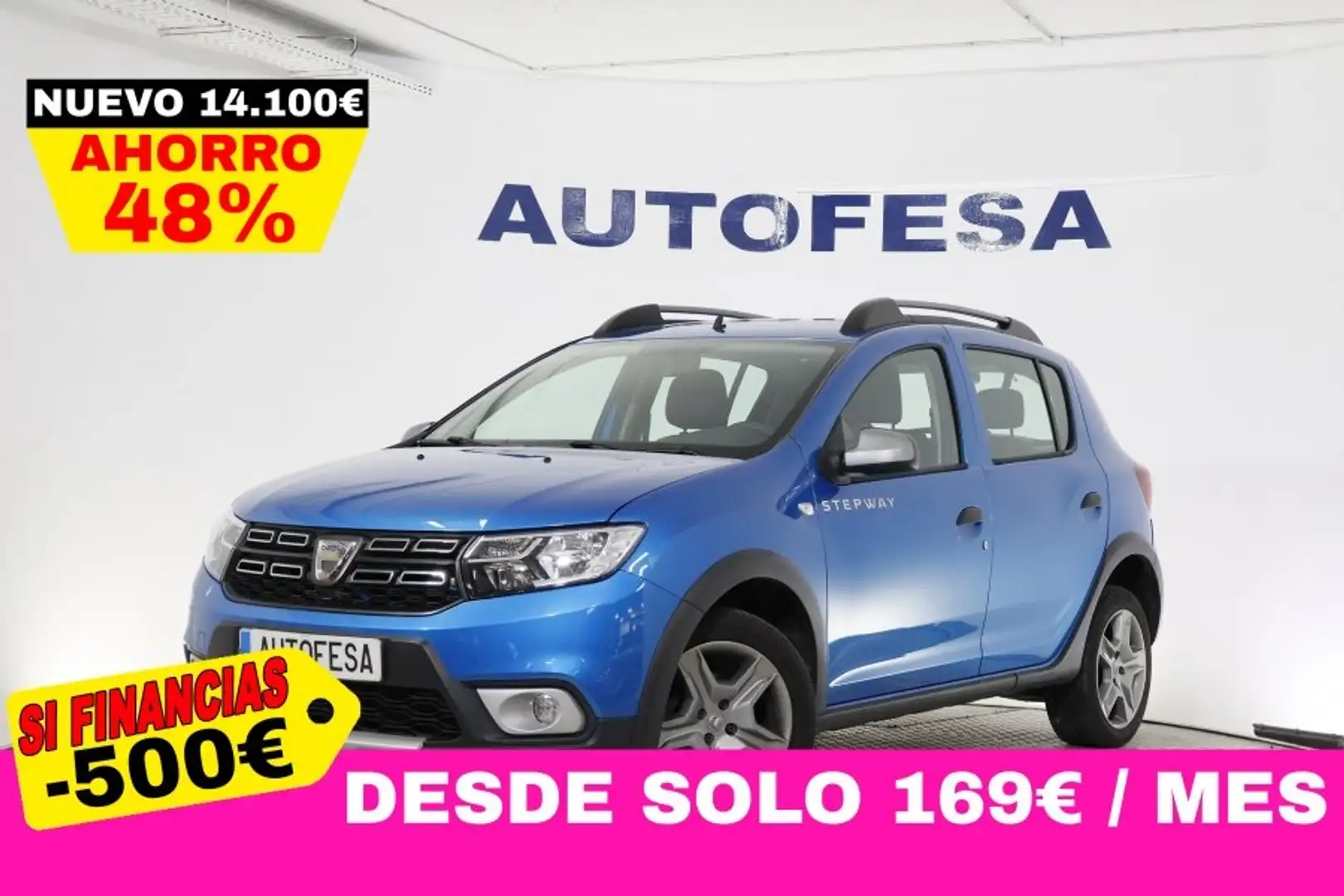 Dacia Sandero STEPWAY 1.0 75cv 5P # BLUETOOTH - 1