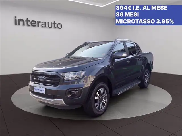 Ford Ranger 2.0 ecoblue double cab Wildtrak 213cv auto