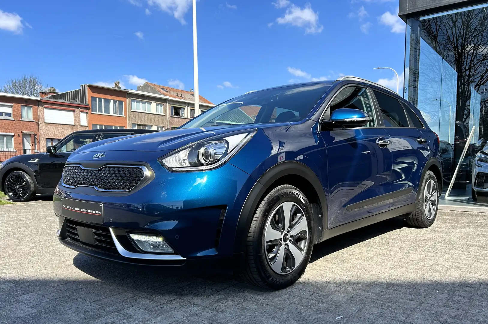 Kia Niro 1.6 GDi HEV - 60.699 KM Blu/Azzurro - 2